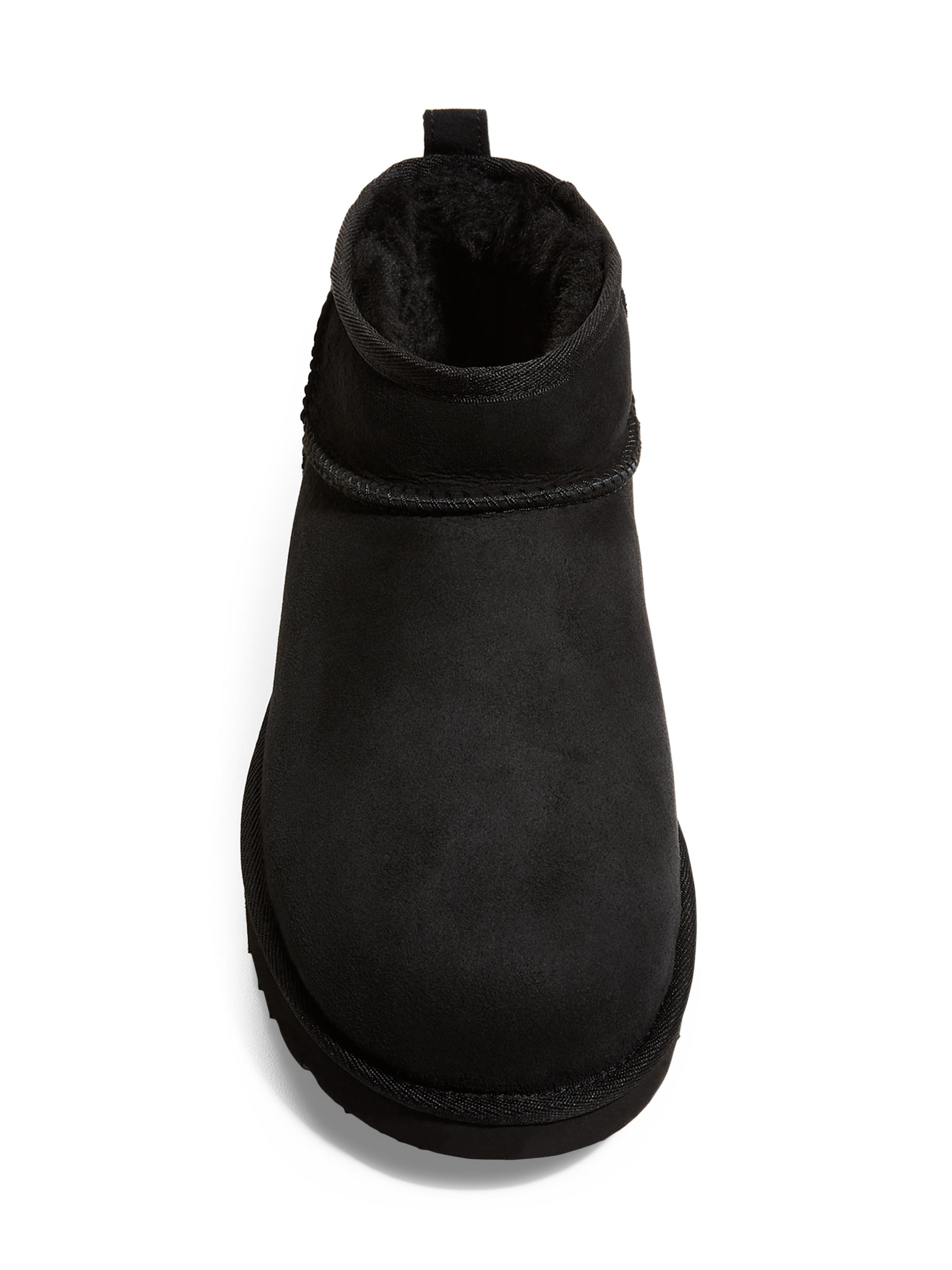 UGG Classic Ultra Mini Sheepskin Ankle Boots | Saks Fifth Avenue