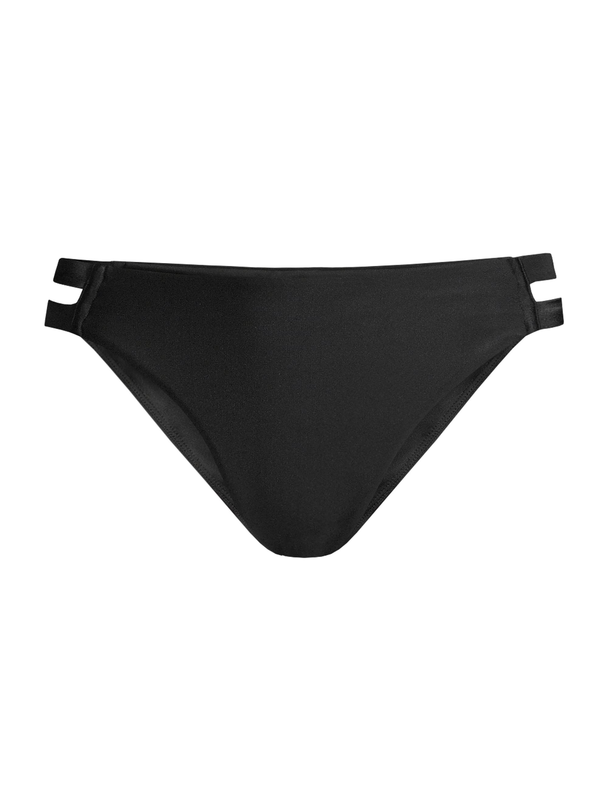Ramy Brook Women's Dove Bikini Bottom - Black
