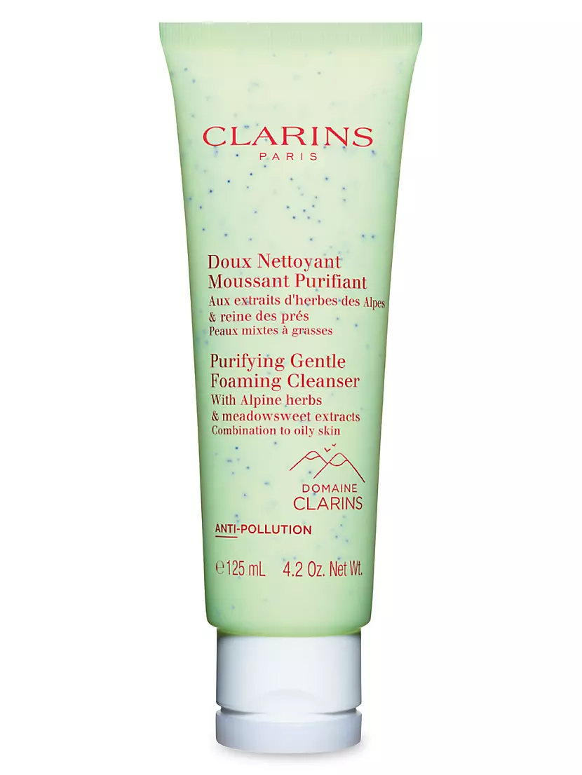 Clarins Purifying Gentle Foaming Salicylic Acid Cleanser