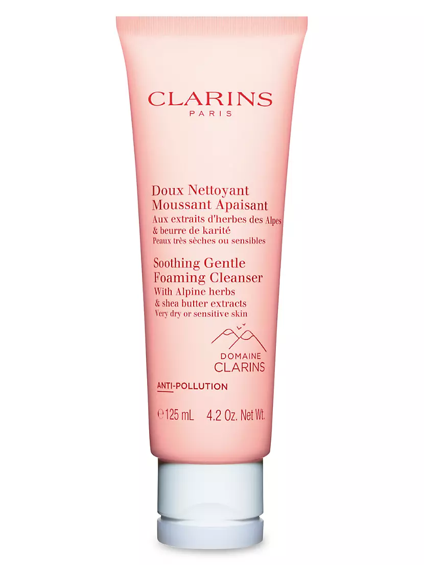 Clarins Soothing Gentle Foaming Shea Butter Cleanser