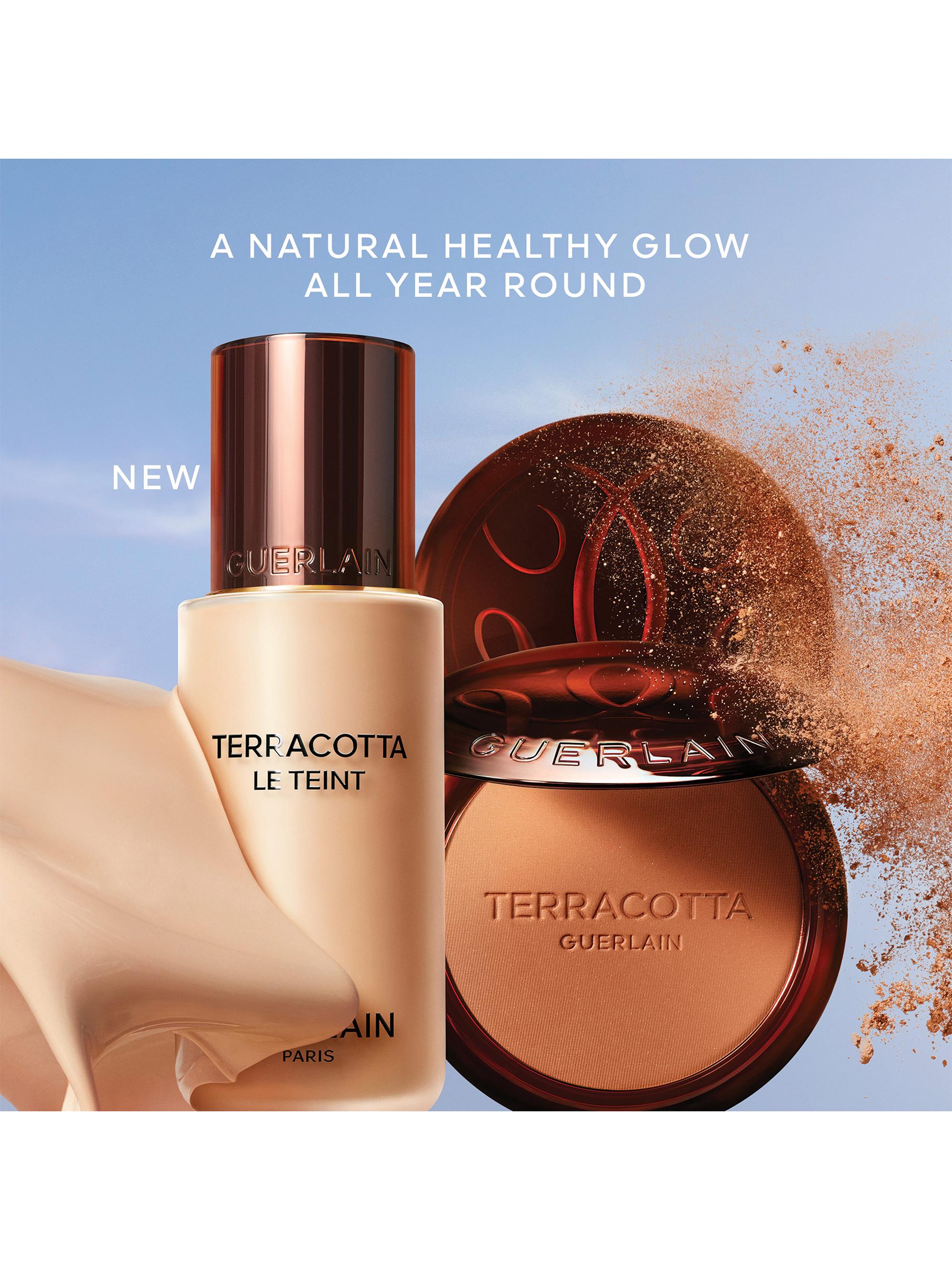 GUERLAIN Terracotta Sunkissed Natural Bronzer Powder | Saks Fifth