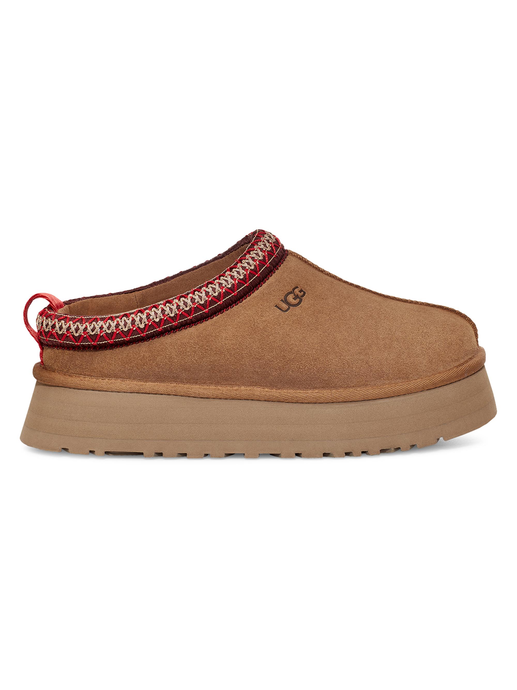 UGG tazz 25㎝　新品箱あり UGG Tazz Suede Platform Slippers | Saks Fifth Avenue