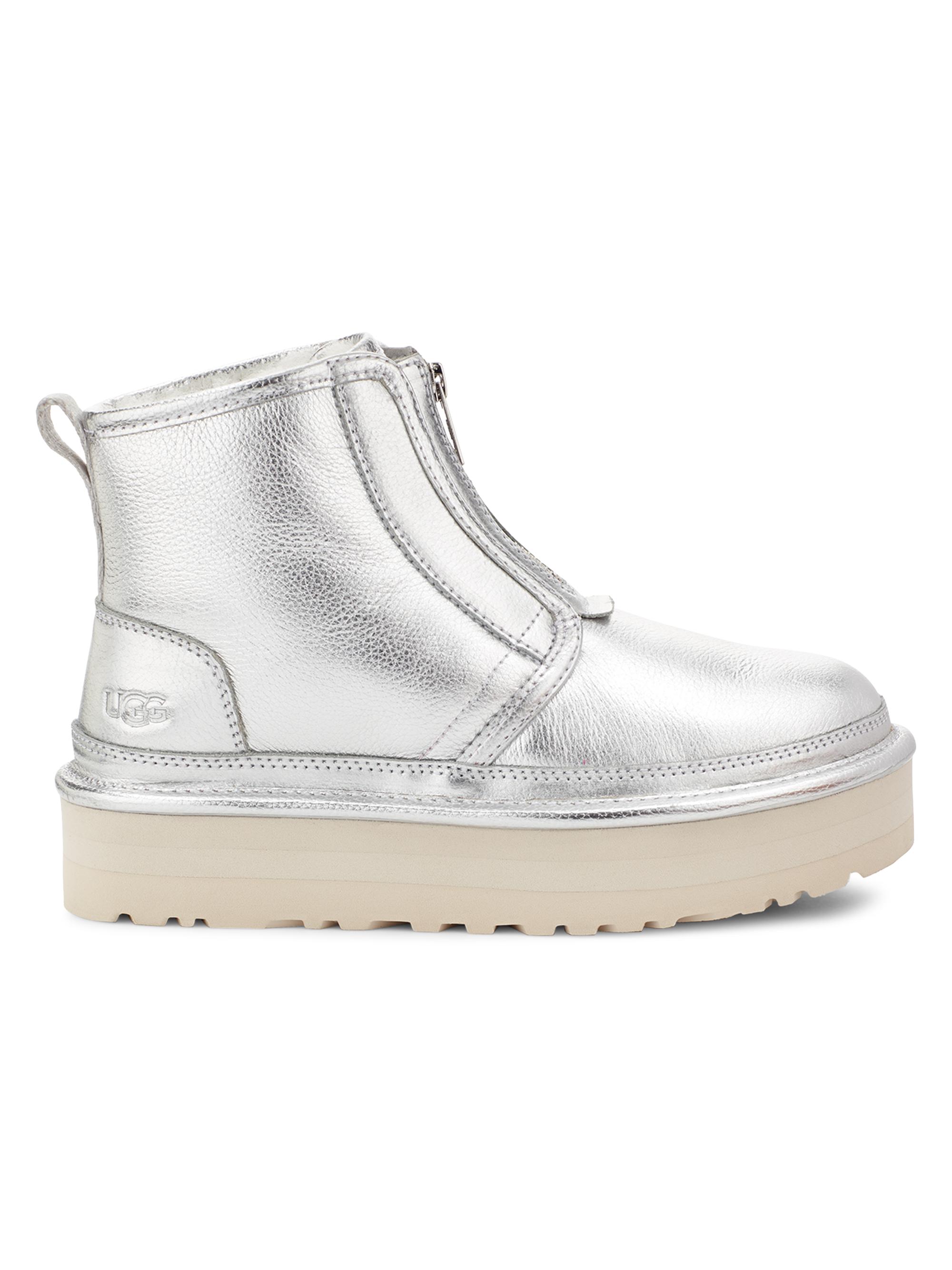 ugg silver boots