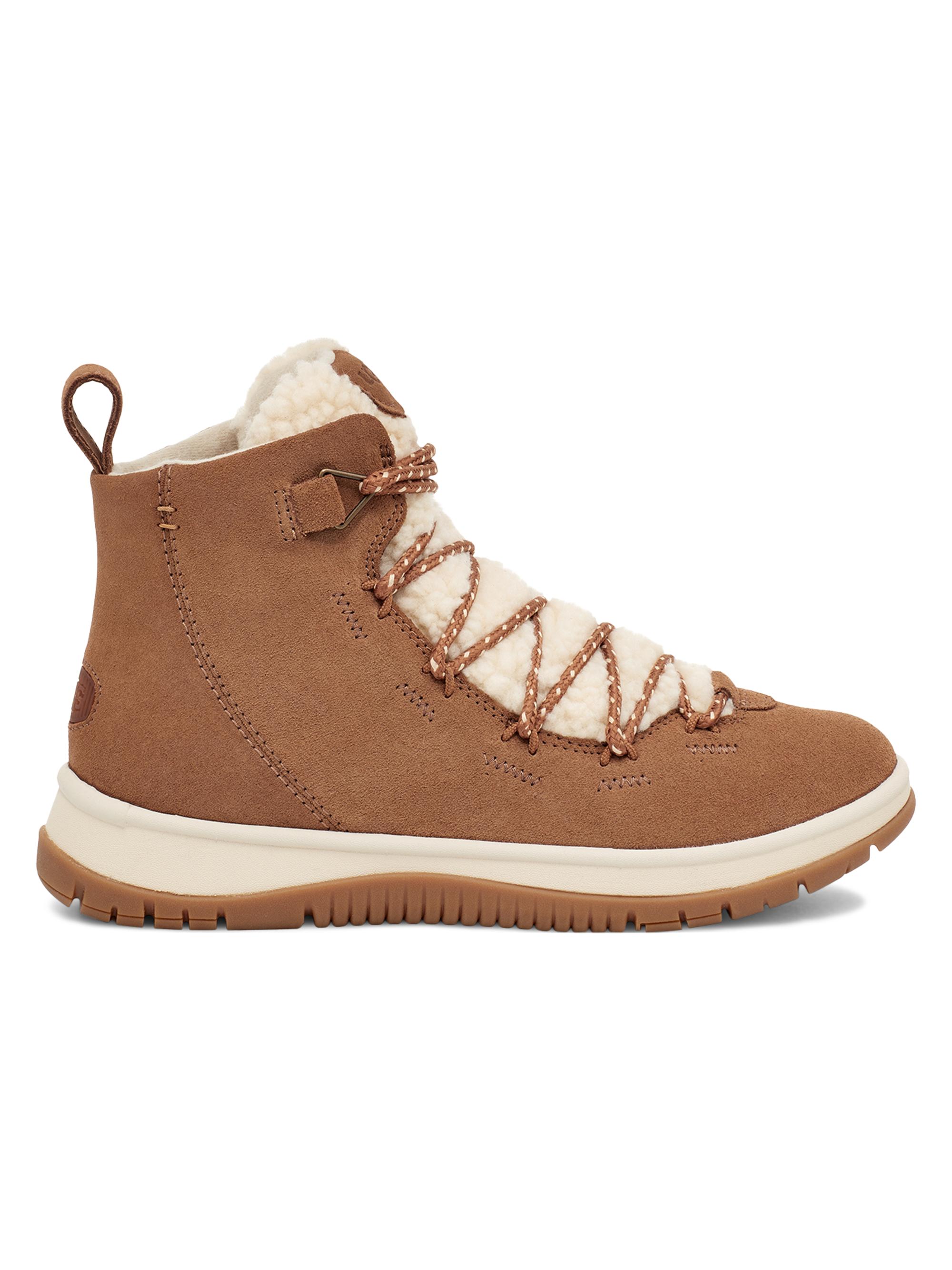 UGG Women's Lakesider Heritage Suede Sneakers - Chestnut