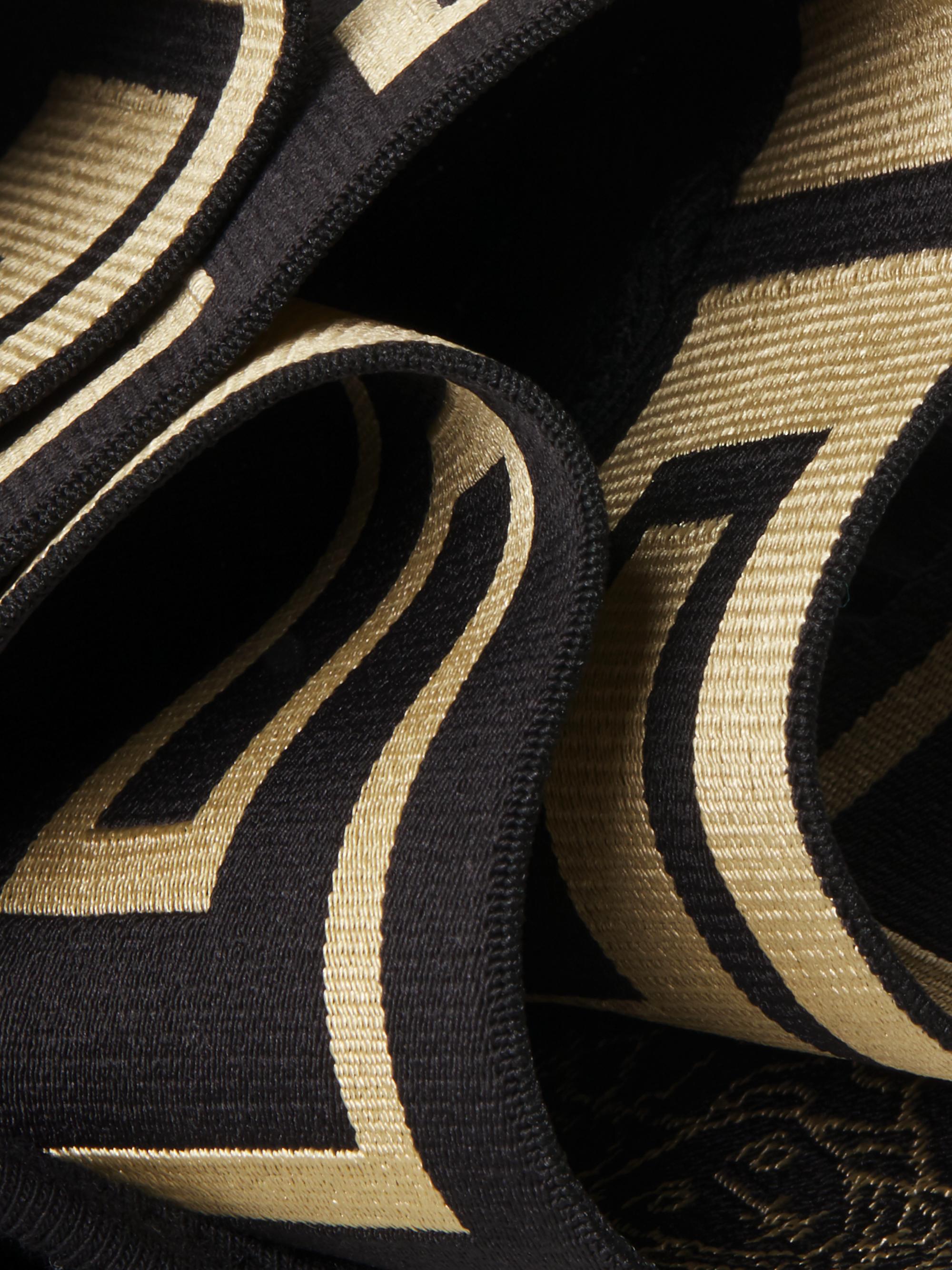 Versace Greca Border Sports Bra | Saks Fifth Avenue