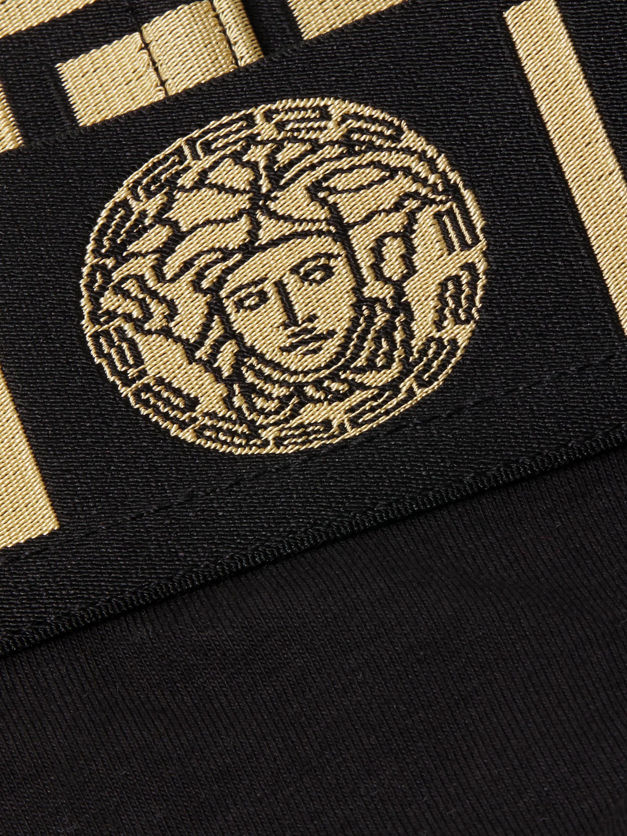 Versace Greca Border Thong | Saks Fifth Avenue