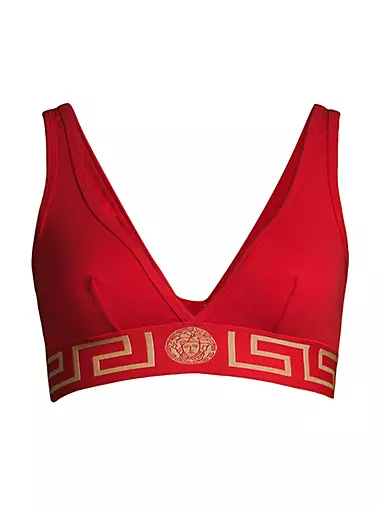 Women's Red Designer Bras & Bralettes