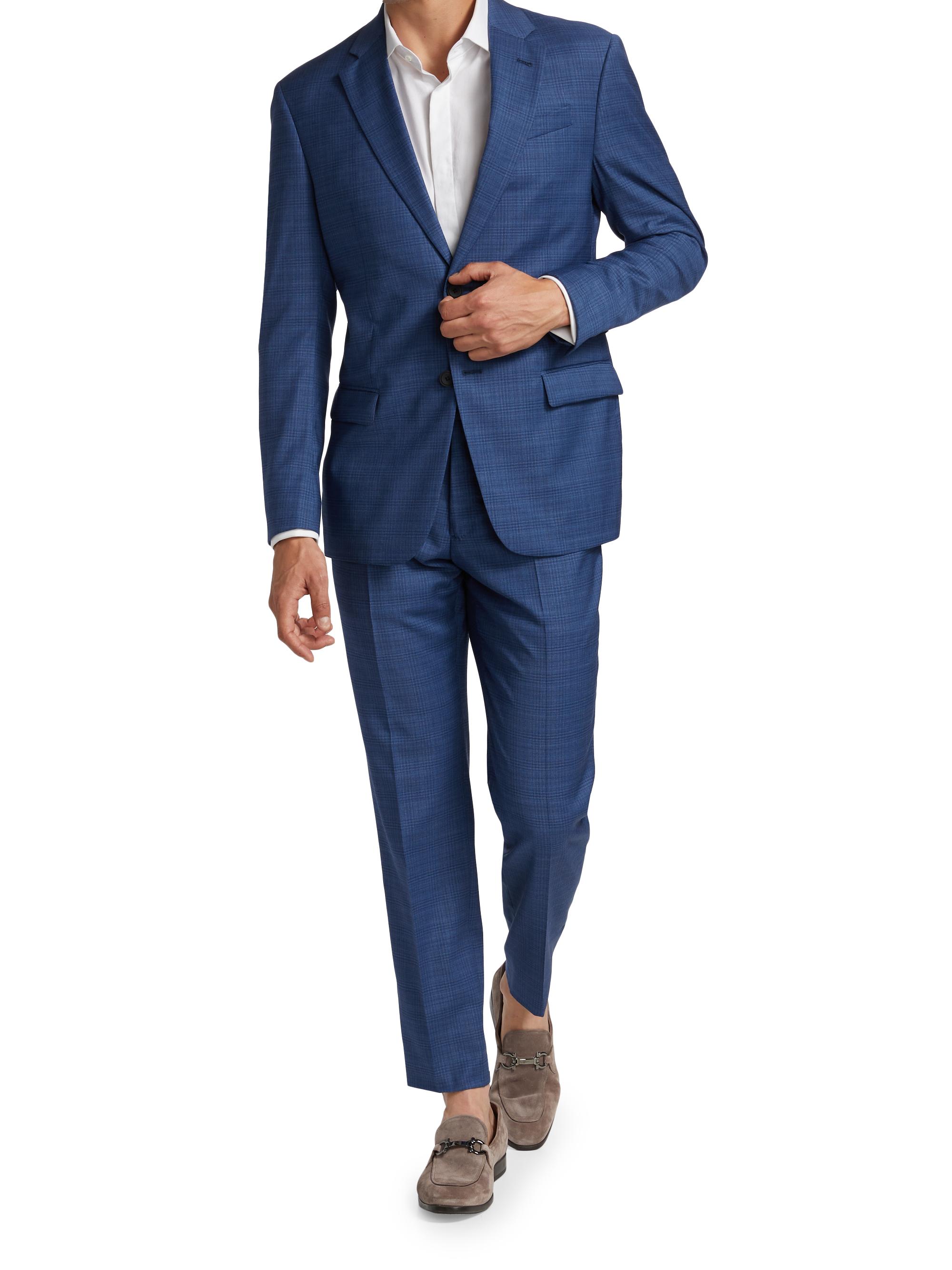 armani slim fit suit