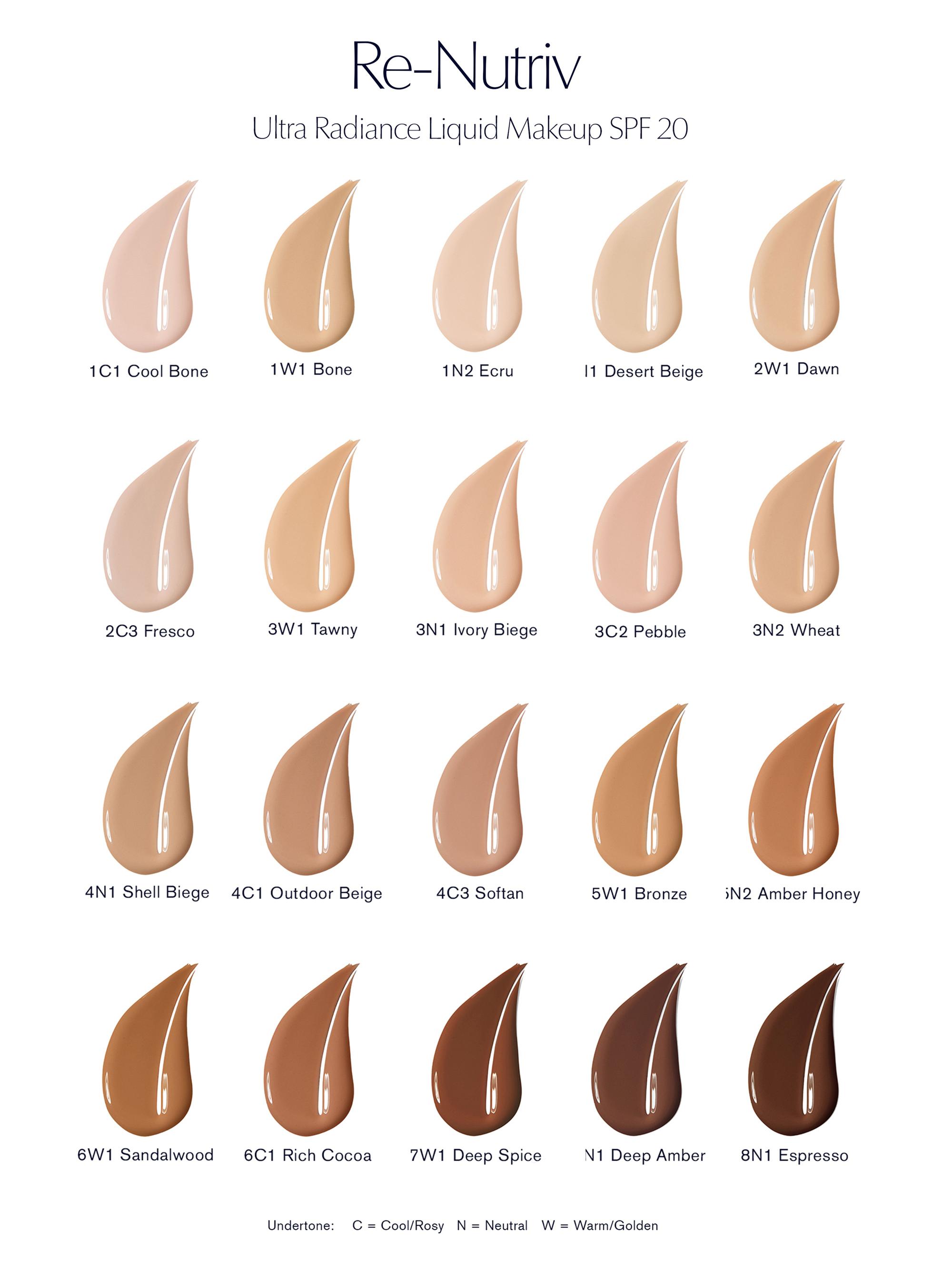 Estée Lauder Re-Nutriv Ultra Radiance Liquid Makeup Broad Spectrum