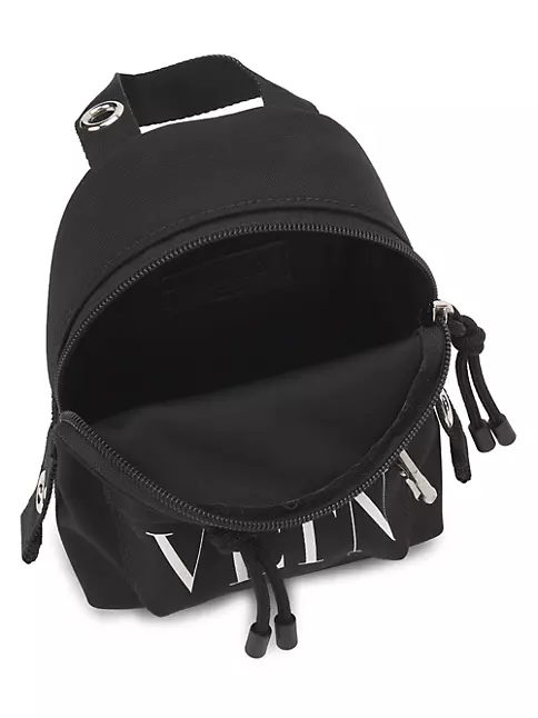 Shop Valentino Garavani VLTN Mini Backpack