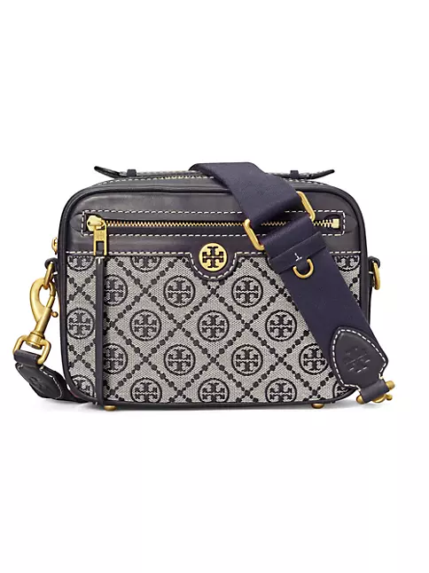 Marc Jacobs The Jacquard Camera Bag Black in Cotton/Polyester - US