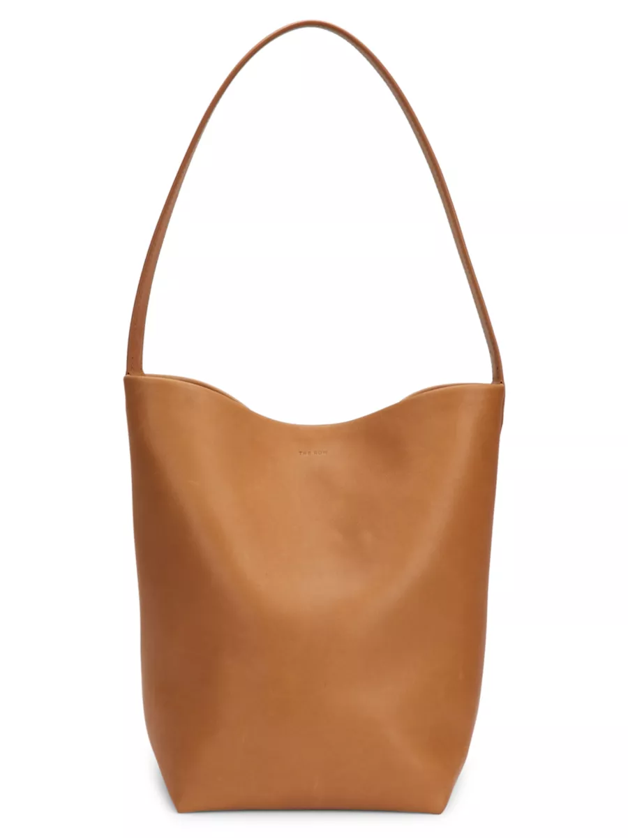 Shop The Row Large Park North/South Leather Tote | Saks