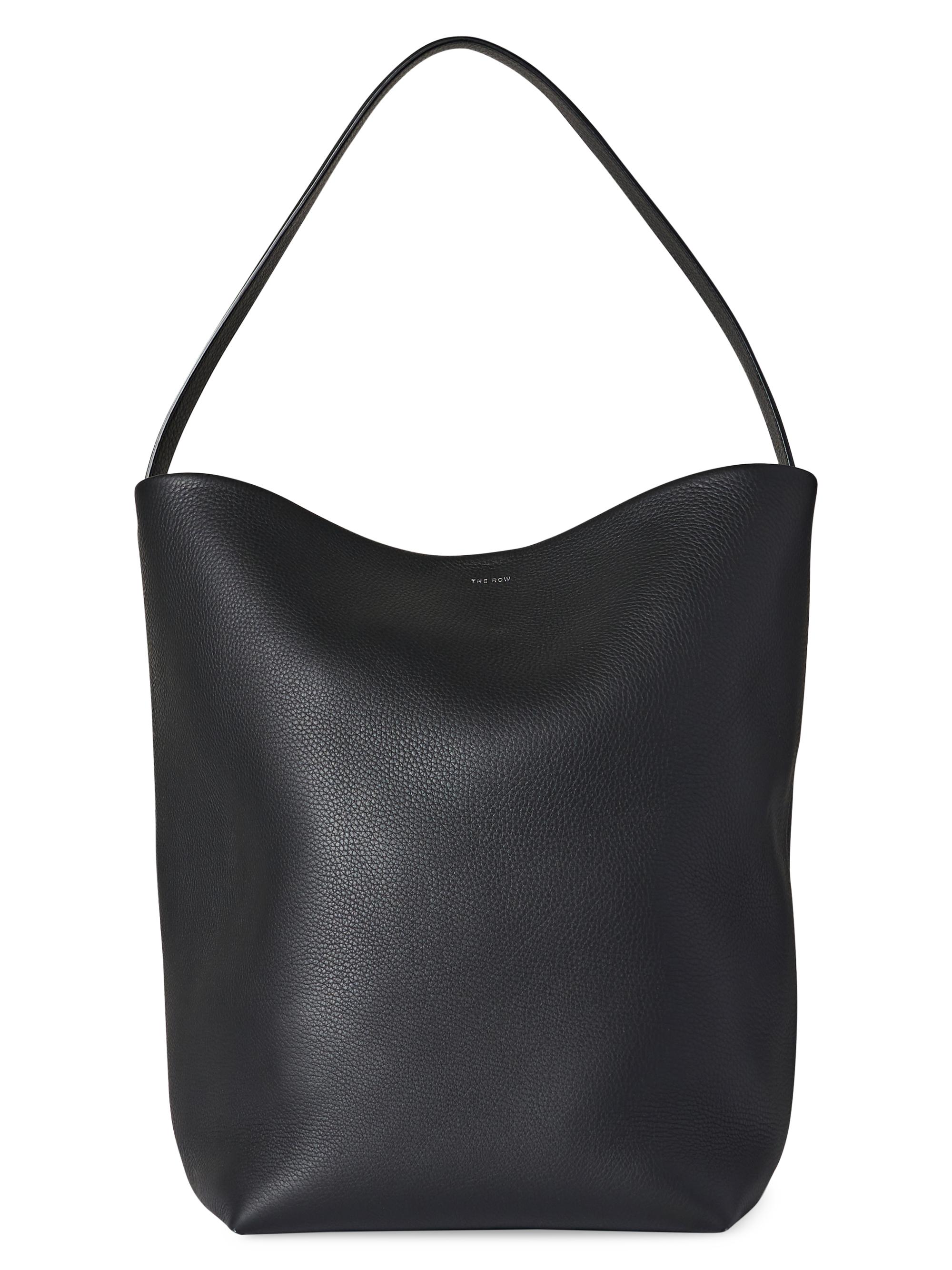 The Row Large Park North/South Leather Tote | Saks Fifth Avenue
