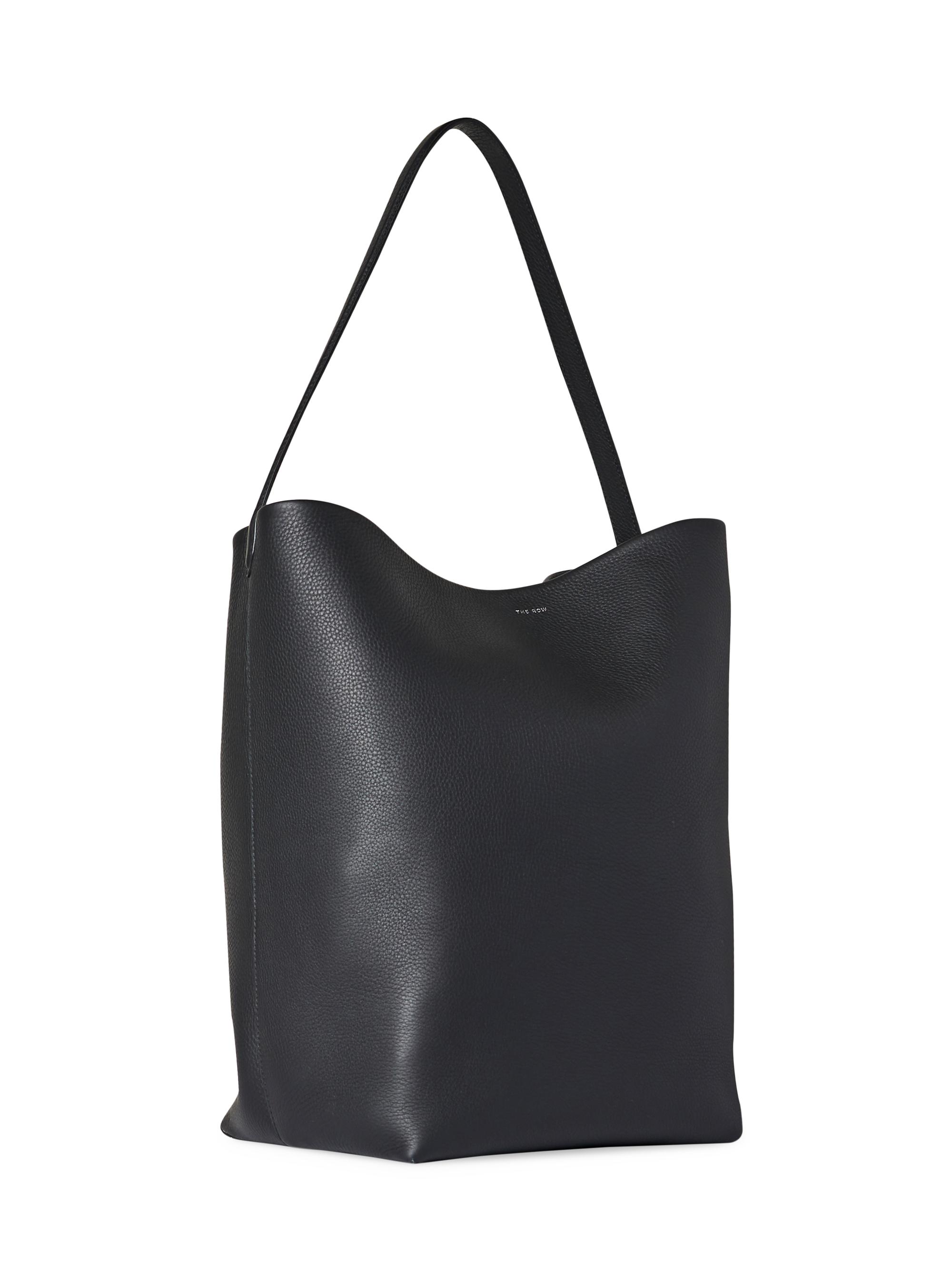The Row Large Park North/South Leather Tote | Saks Fifth Avenue
