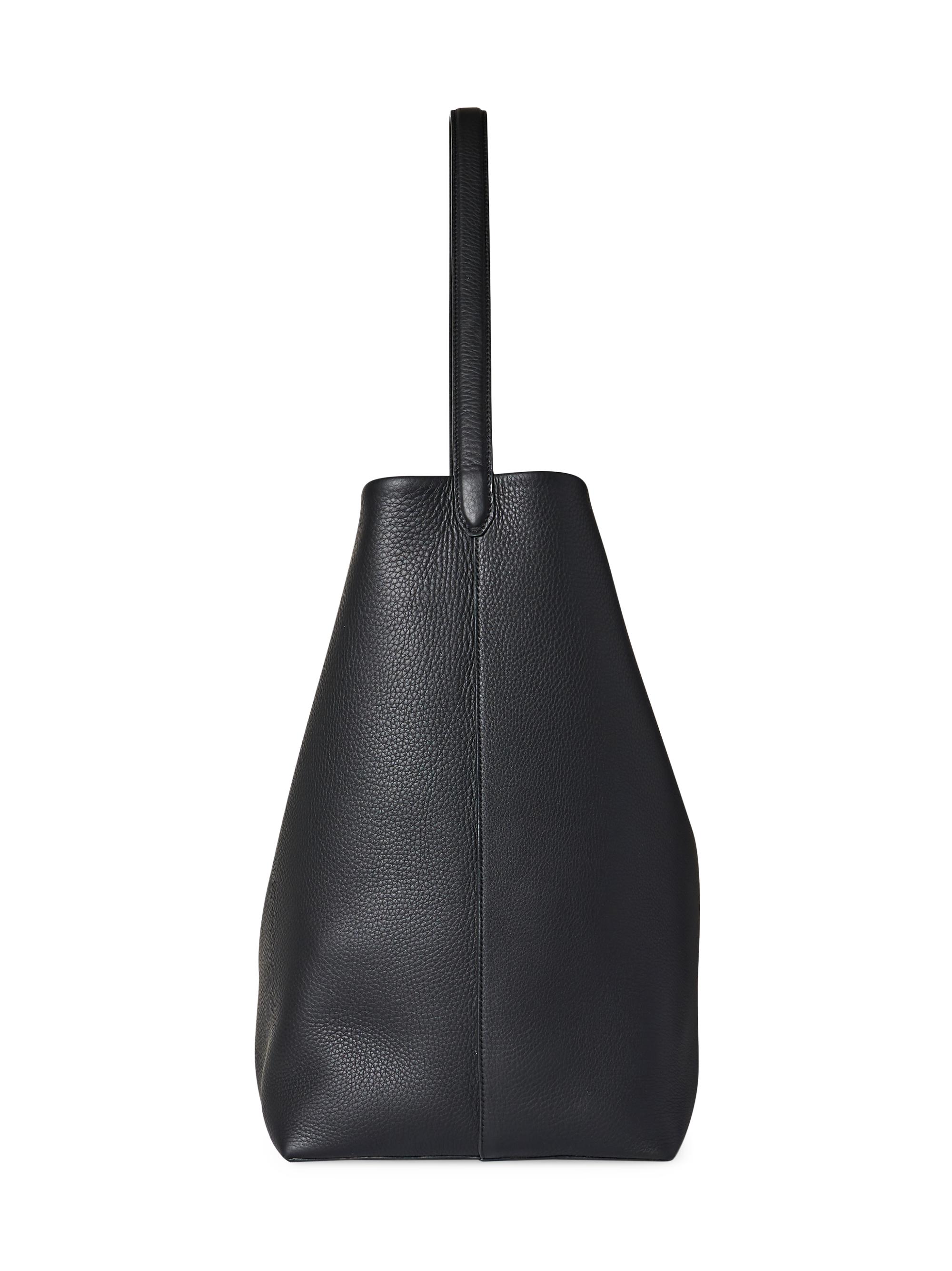 The Row Large Park North/South Leather Tote | Saks Fifth Avenue