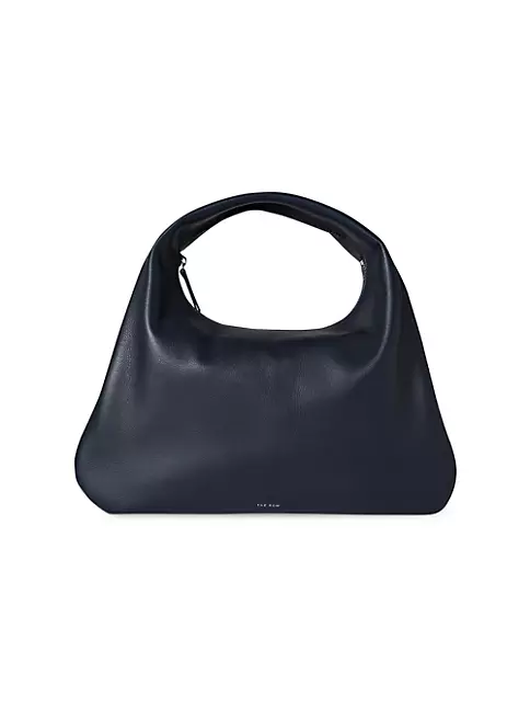 The Row Small Leather Everyday Shoulder Bag