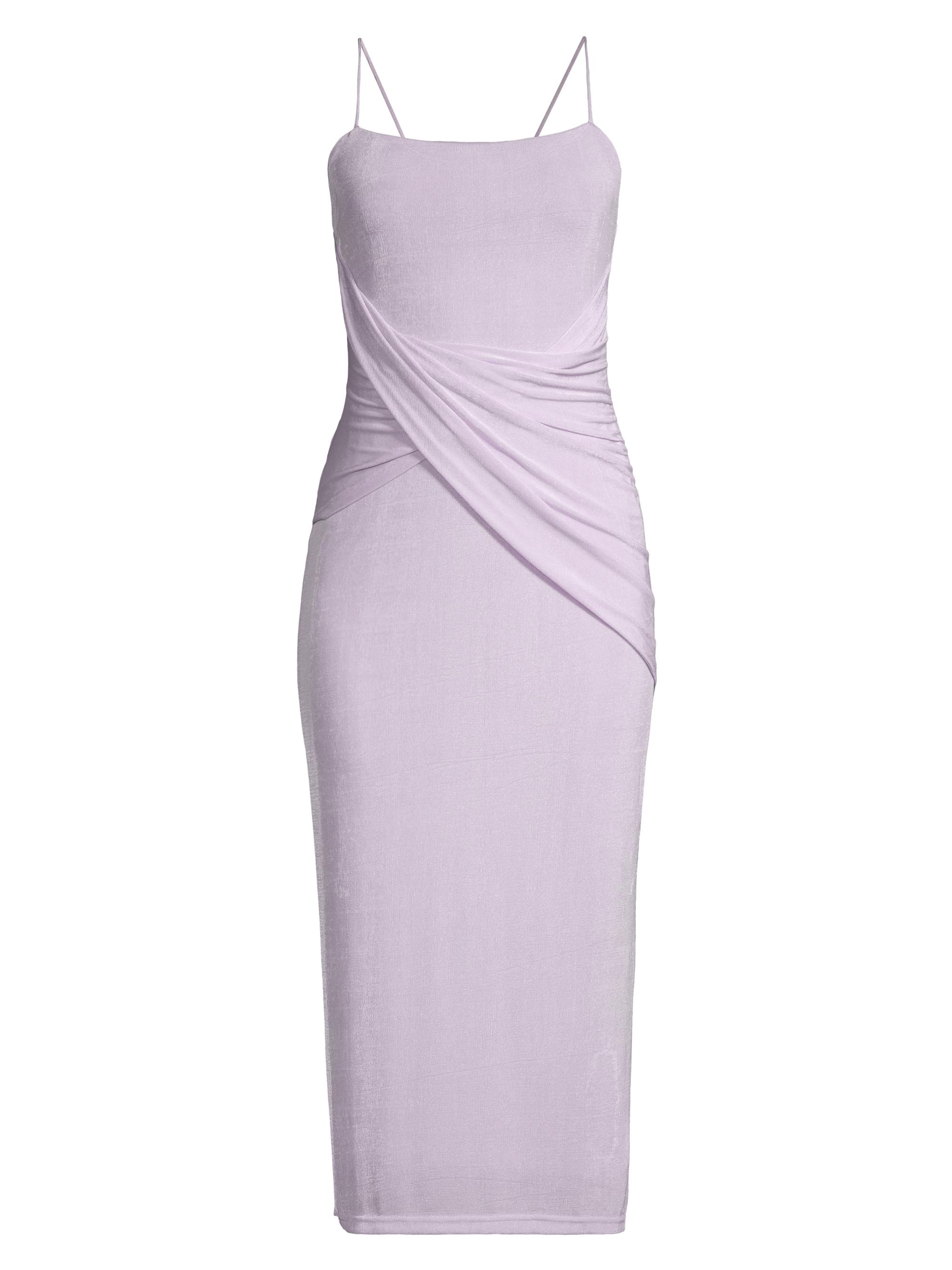 open lace back dress Significant Other Adriana Mini in Purple – TrenLend main image 0