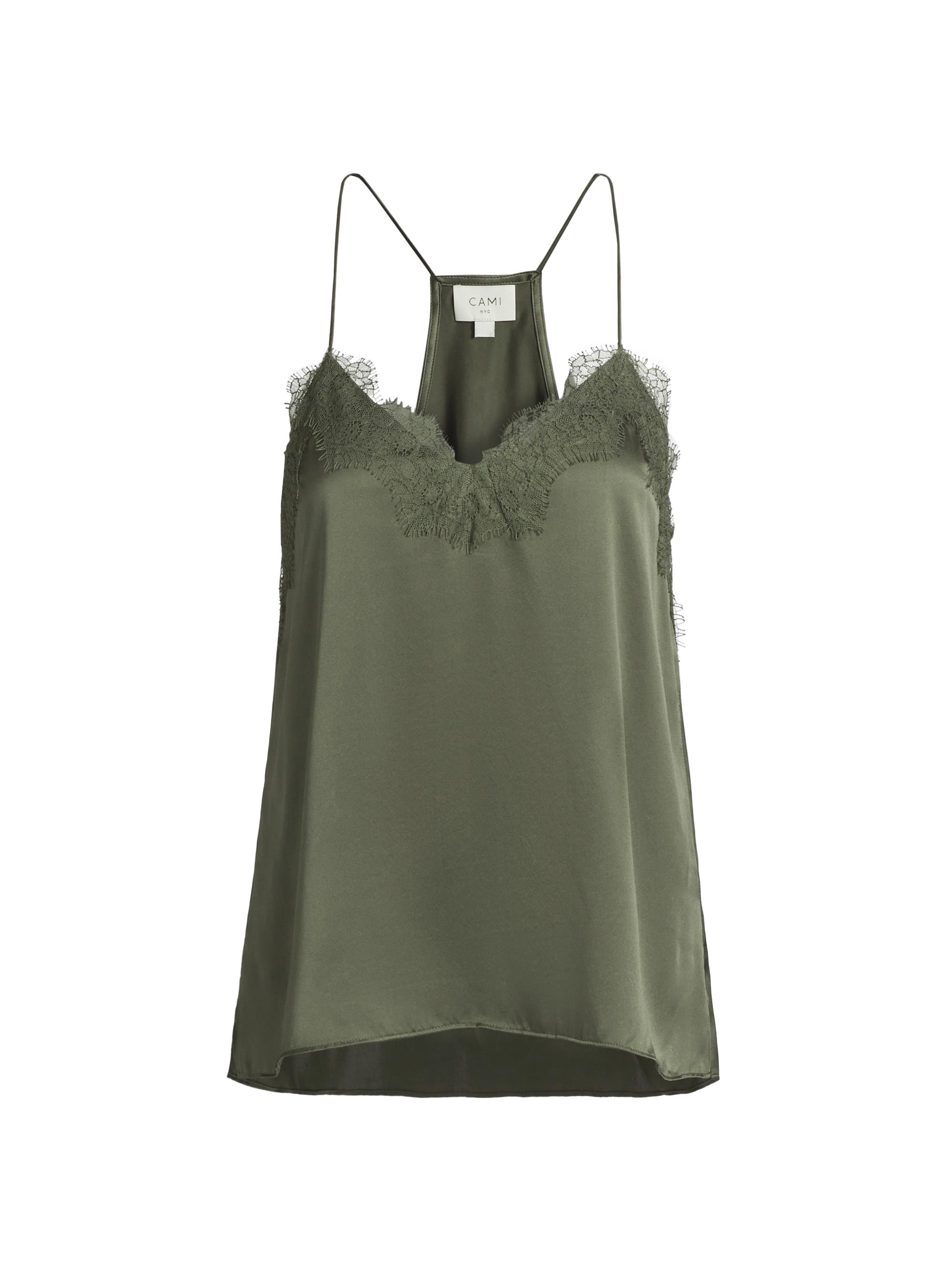 Cami NYC Racer Silk Camisole | Saks Fifth Avenue