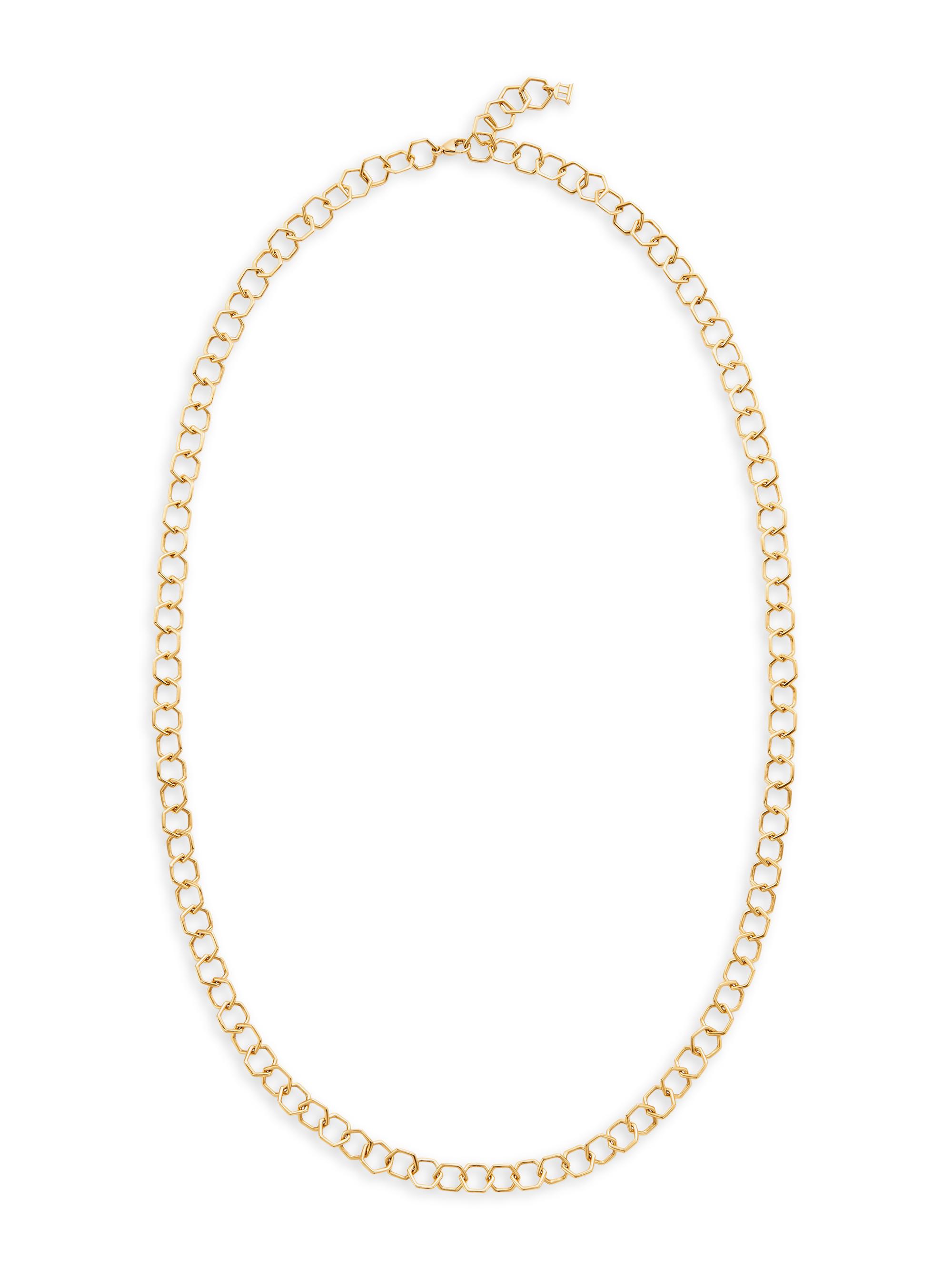 Temple St. Clair Women's Tree Of Life 18K Yellow Gold  Beehive Chain Necklace - Yellow Gold