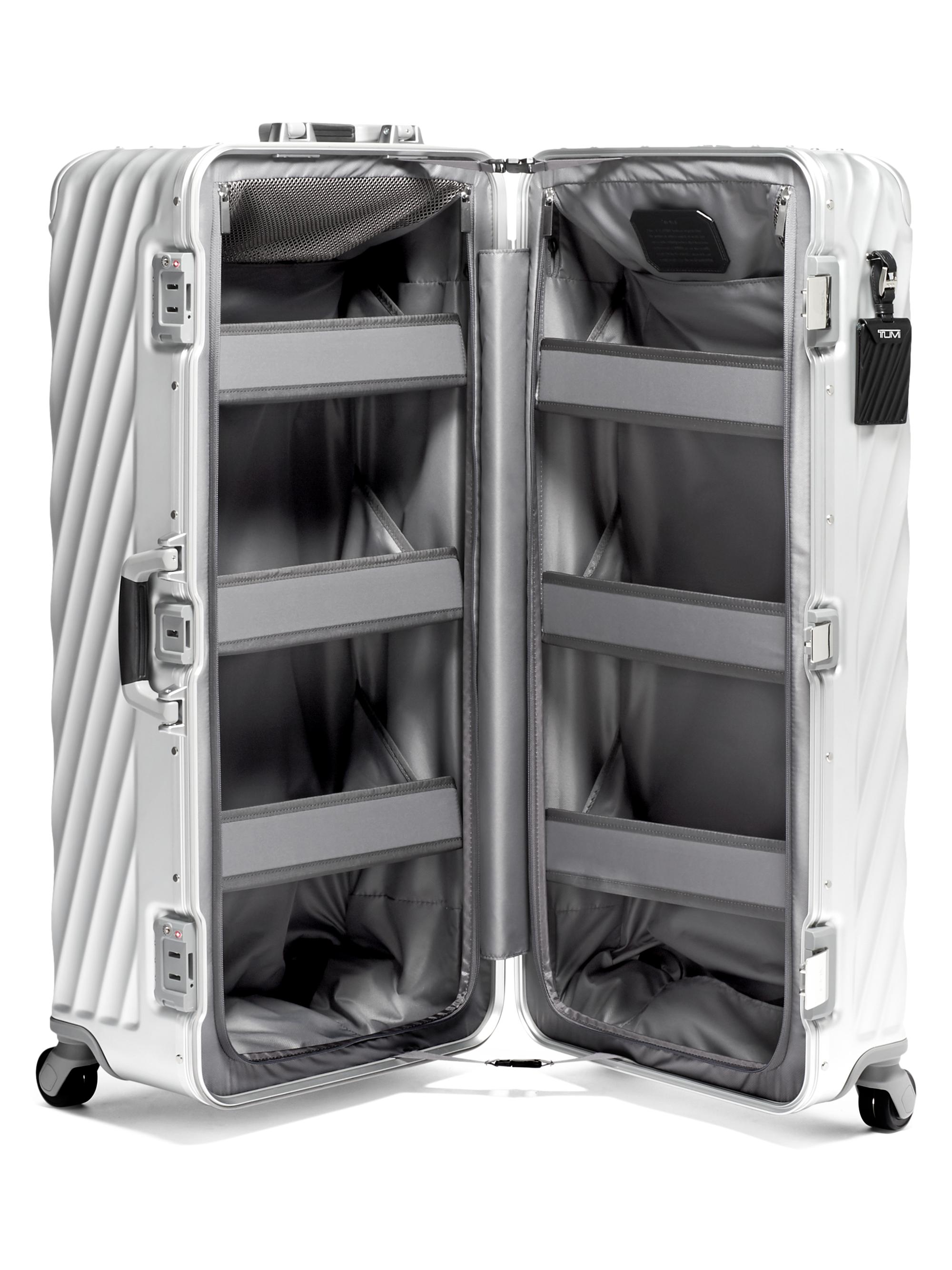 TUMI ローリング・トランク 19 DEGREE ALUMINUM 86L TUMI 19 Degree Aluminum Rolling Trunk | Saks Fifth Avenue