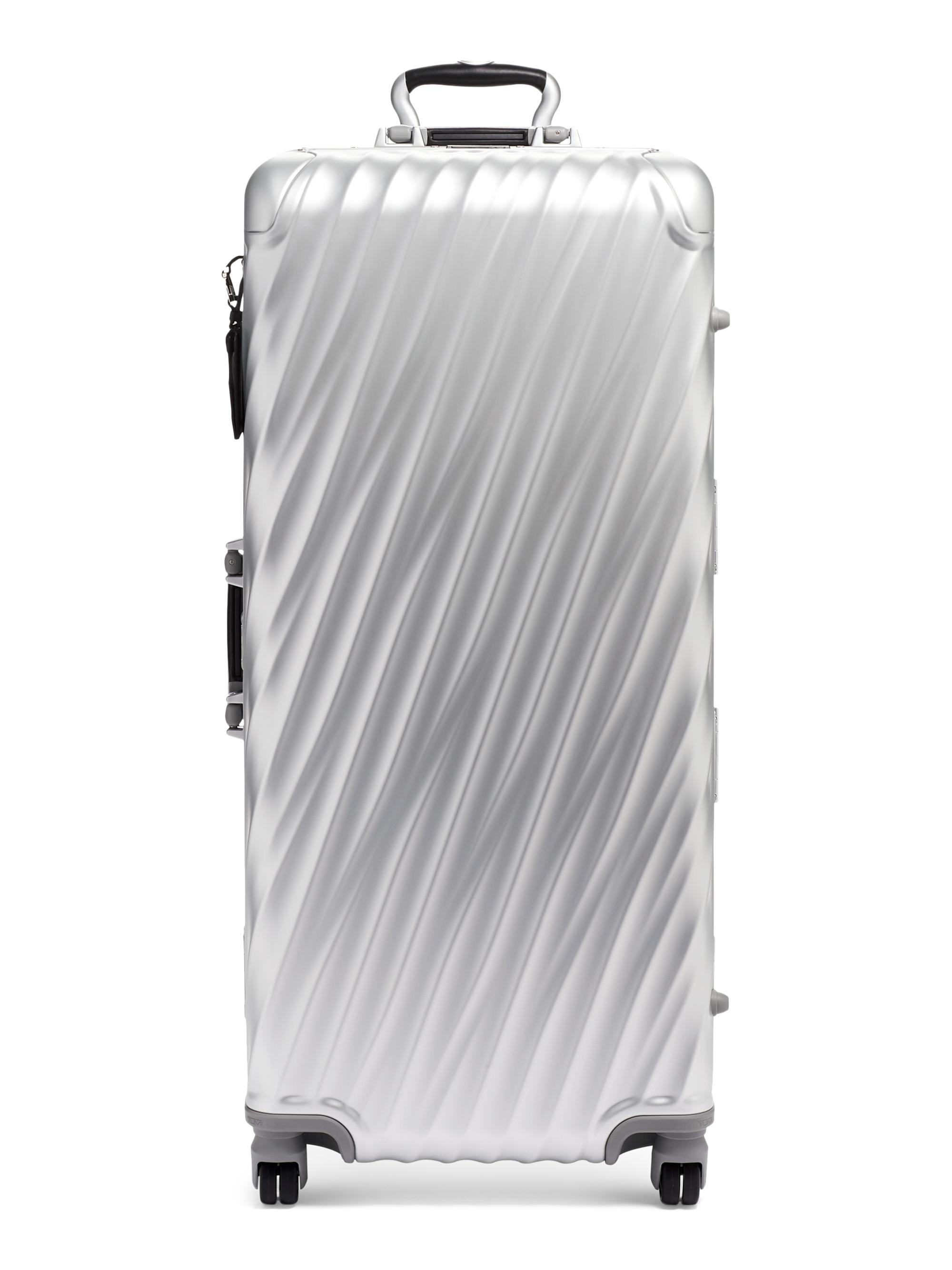 TUMI 19 Degree Aluminum Rolling Trunk - Silver