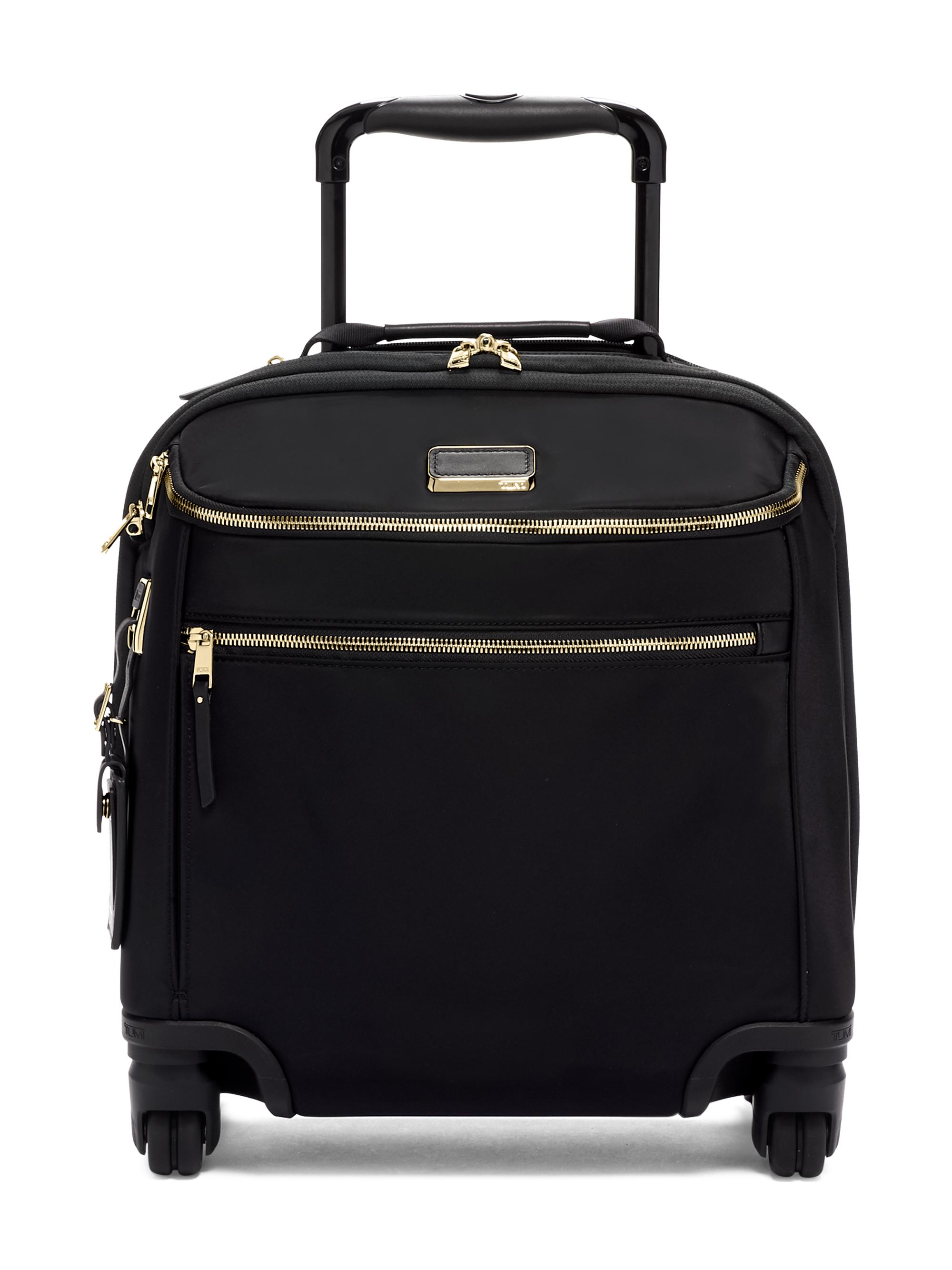 TUMI Men's Voyageur Oxford Compact Carry-On - Black