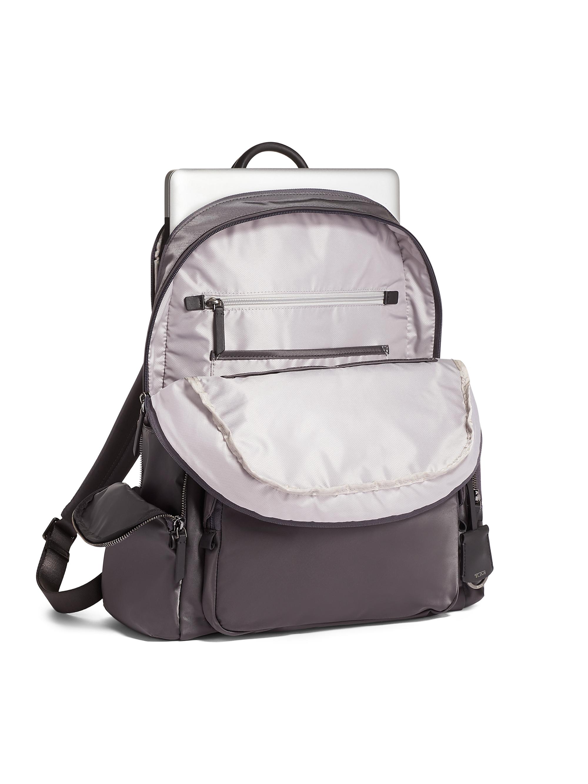 carson leather trim backpack TUMI Carson Leather-Trim Backpack