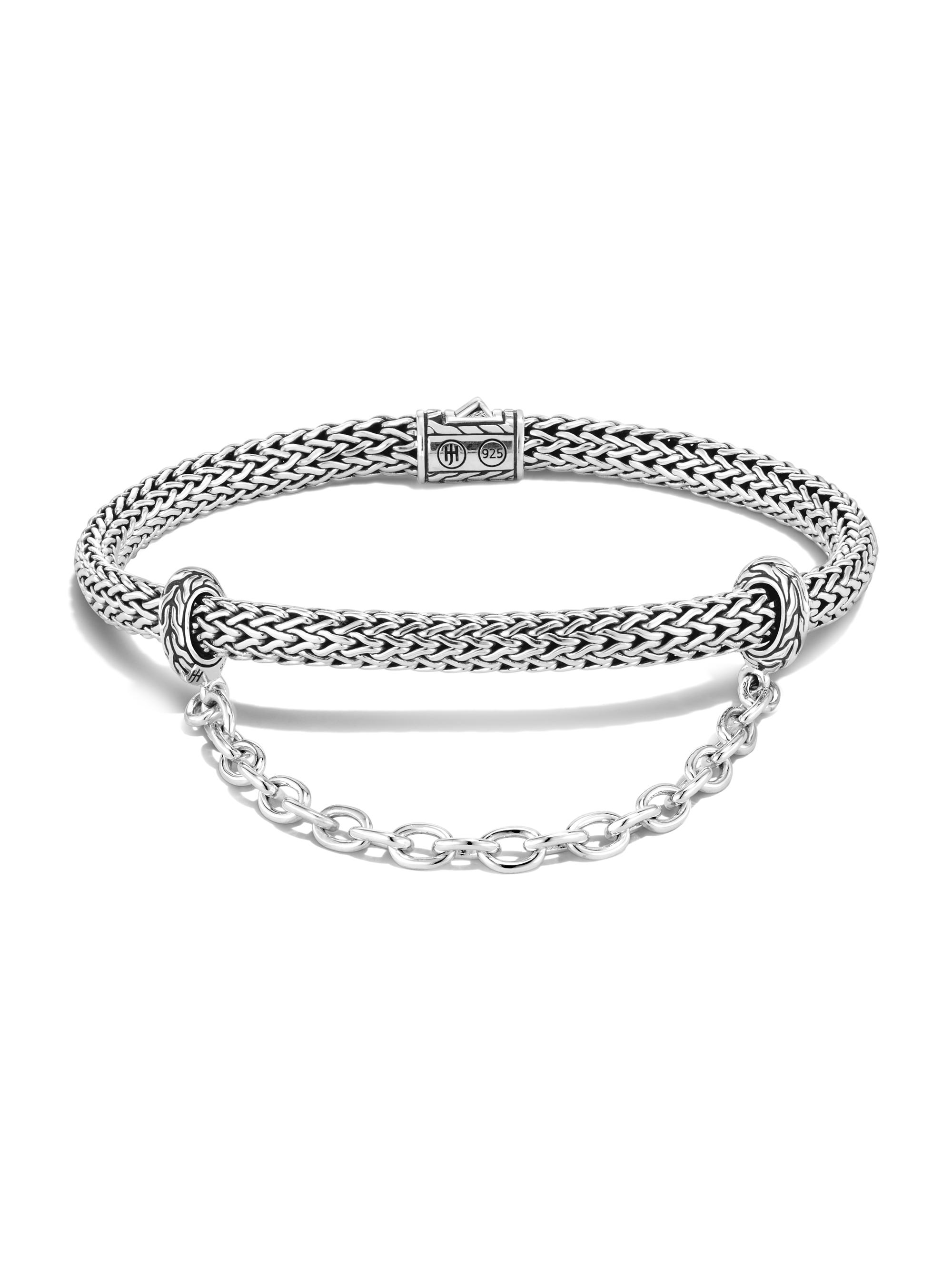 John Hardy Women's Classic Chain Sterling Silver Chain Bracelet - Silver