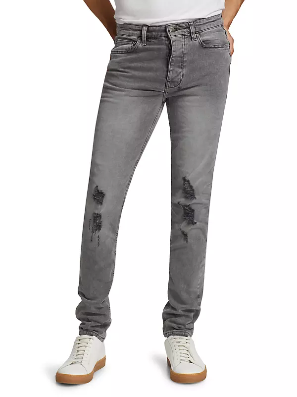 Distressed skinny jeans 30 - 2024 ❤️ CooperativaShop ✓