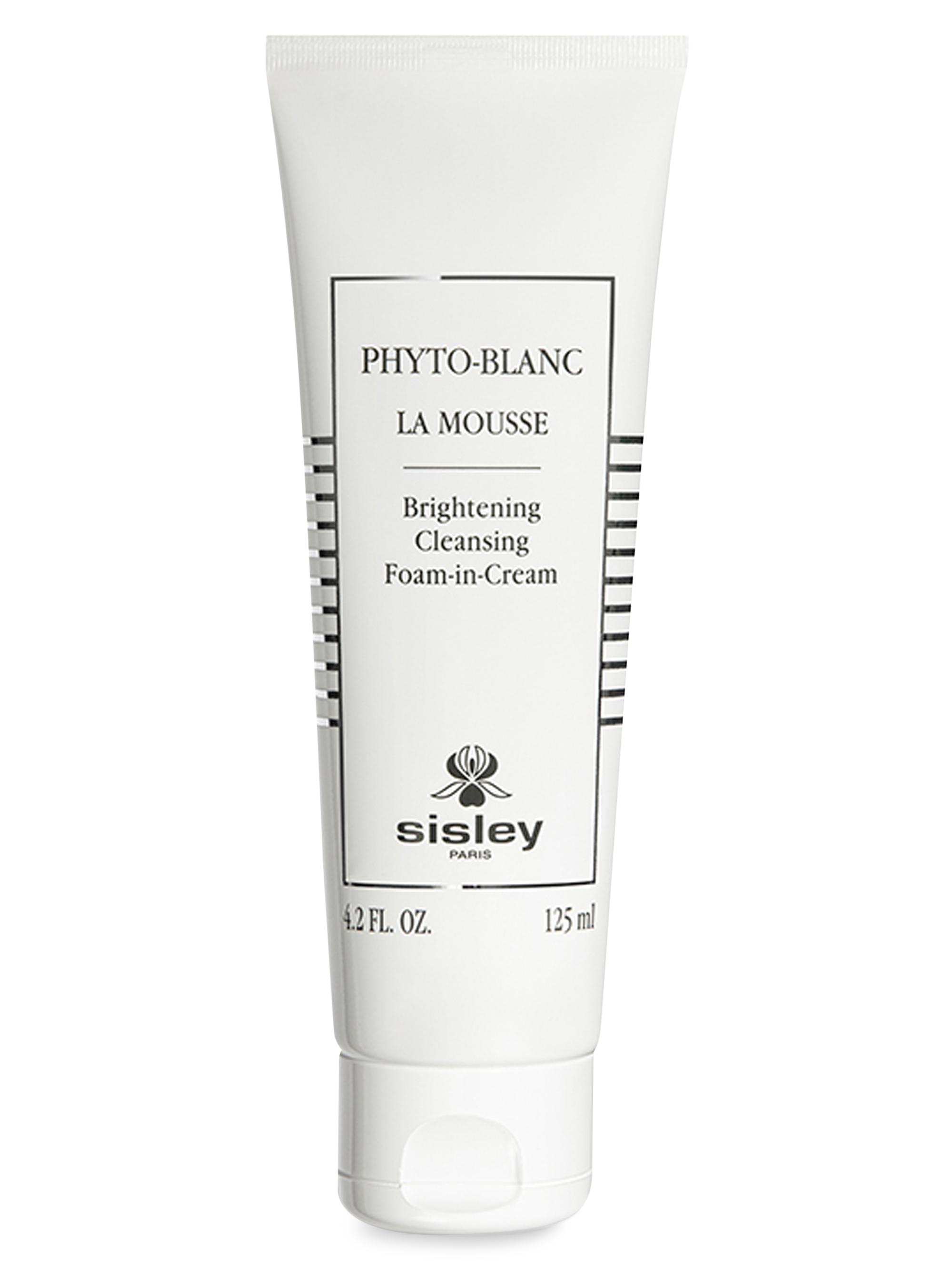 Sisley-Paris Women's Phyto-Blanc La Mousse Brightening Cleansing Foam-In-Cream