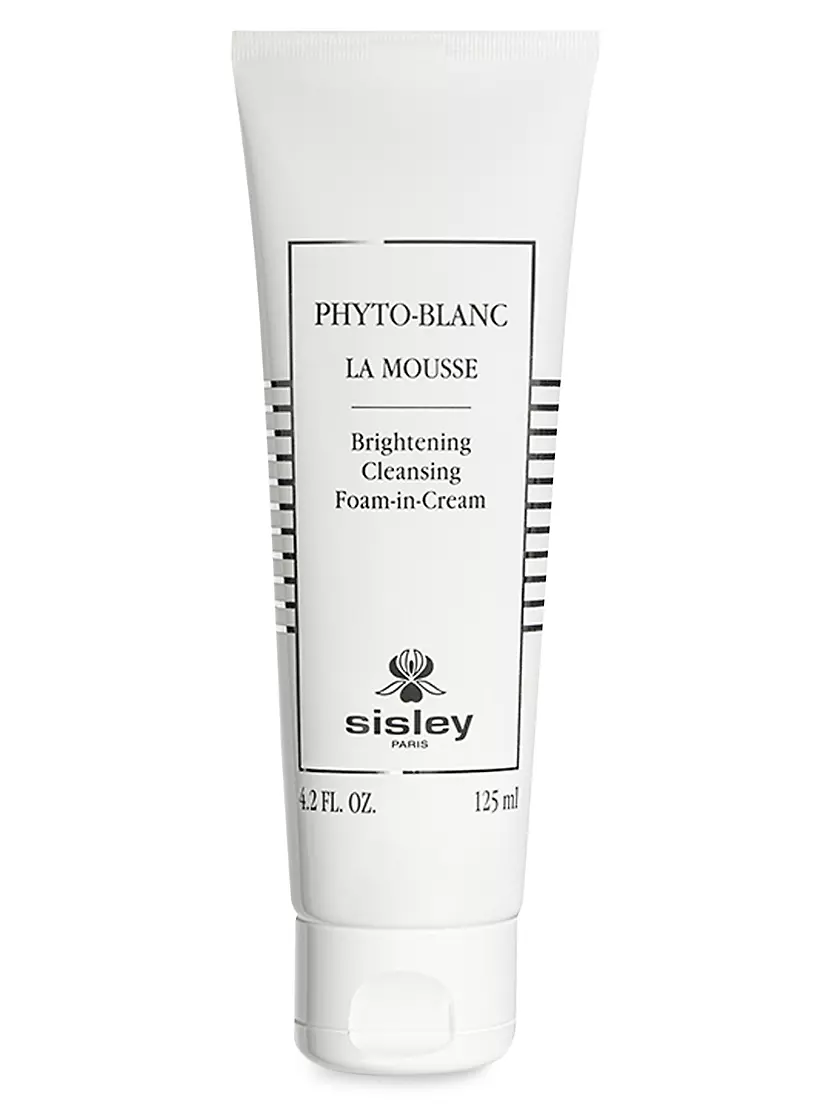 Sisley-Paris Phyto-Blanc La Mousse Brightening Cleansing Foam-In-Cream