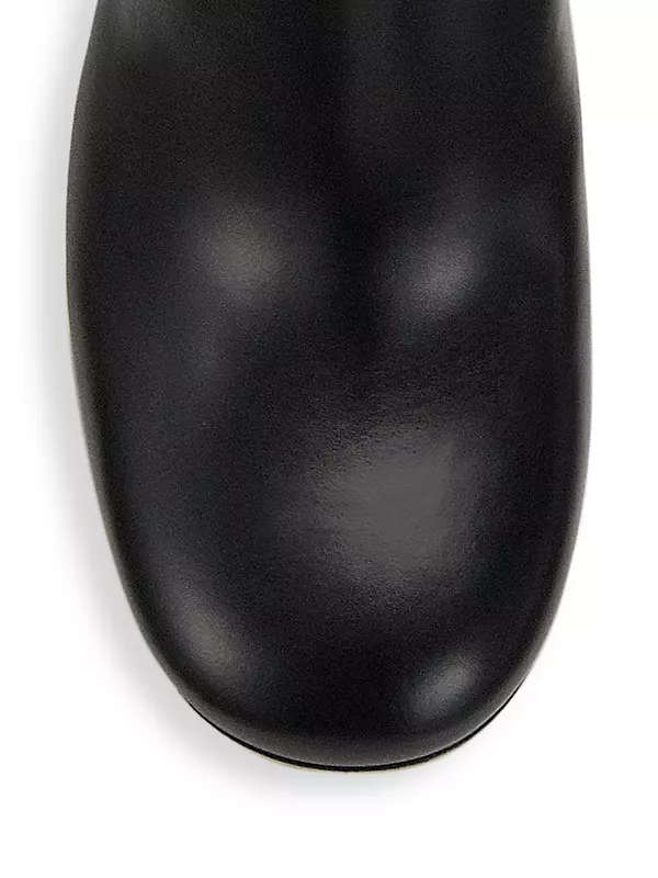 Vitello Leather Ankle Boots
