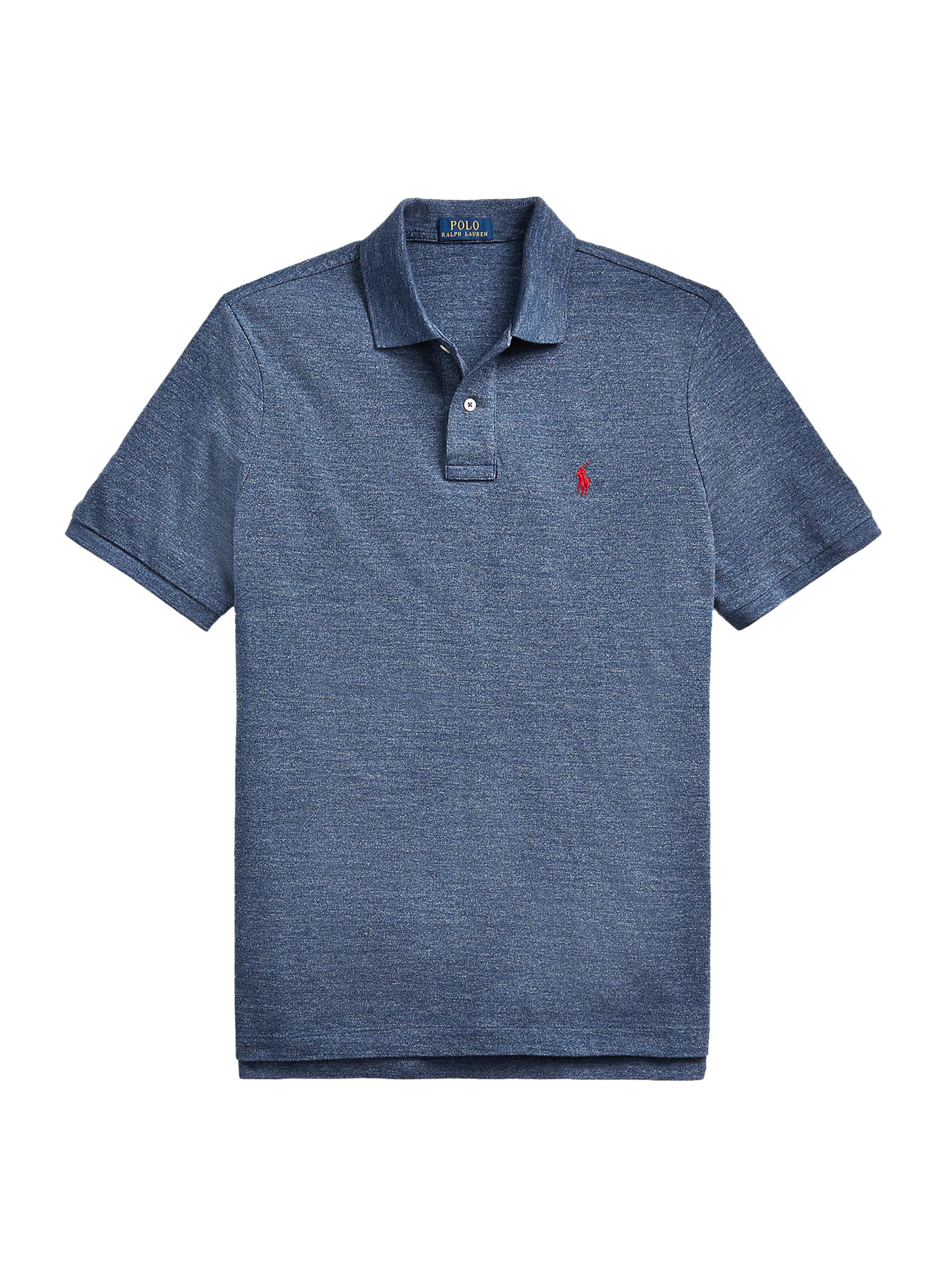 Polo Ralph Lauren Men's Mesh Classic-Fit Polo Shirt - Classic Royal