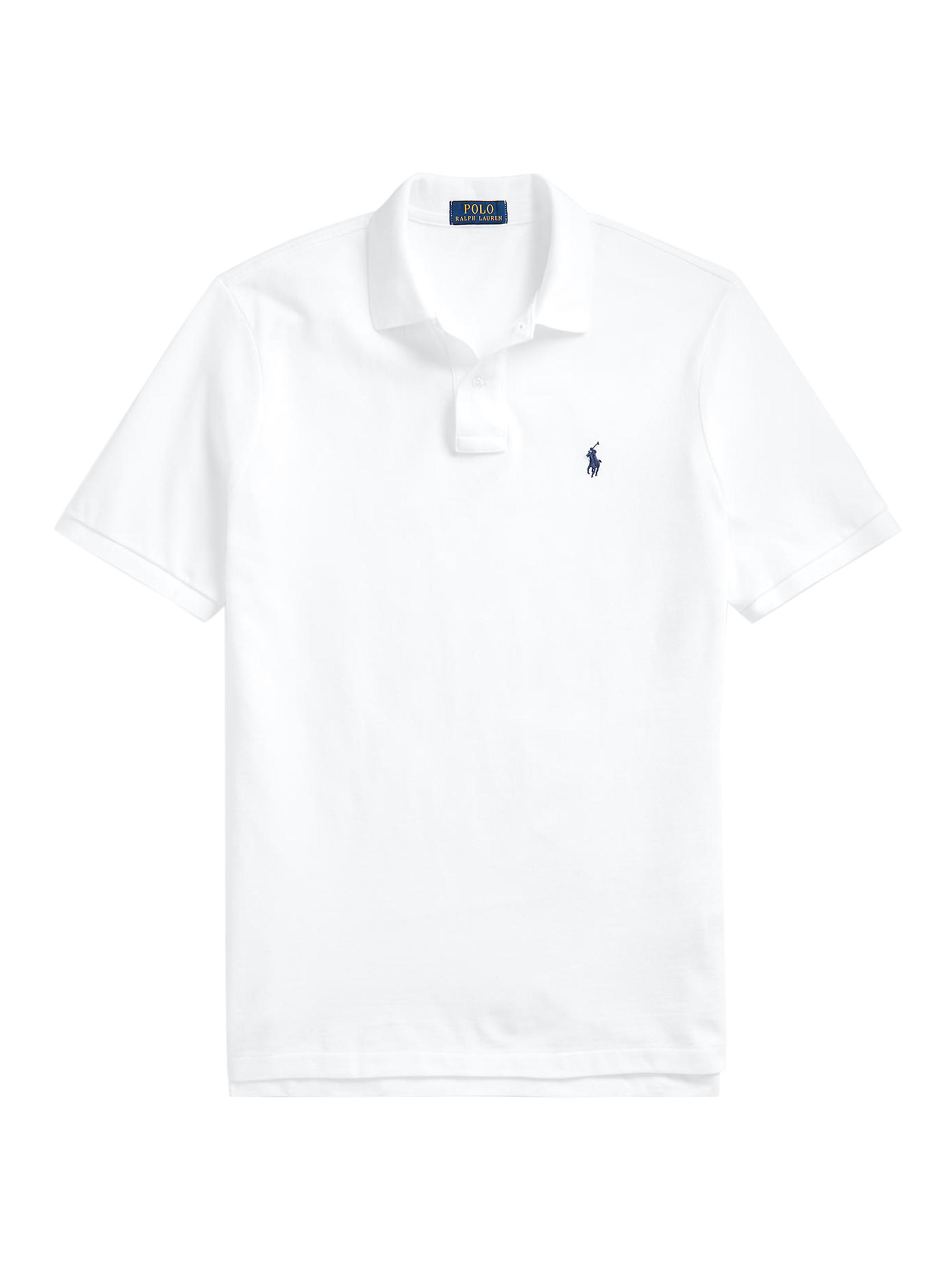 Polo Ralph Lauren Woven Polo Shirt | Saks Fifth Avenue