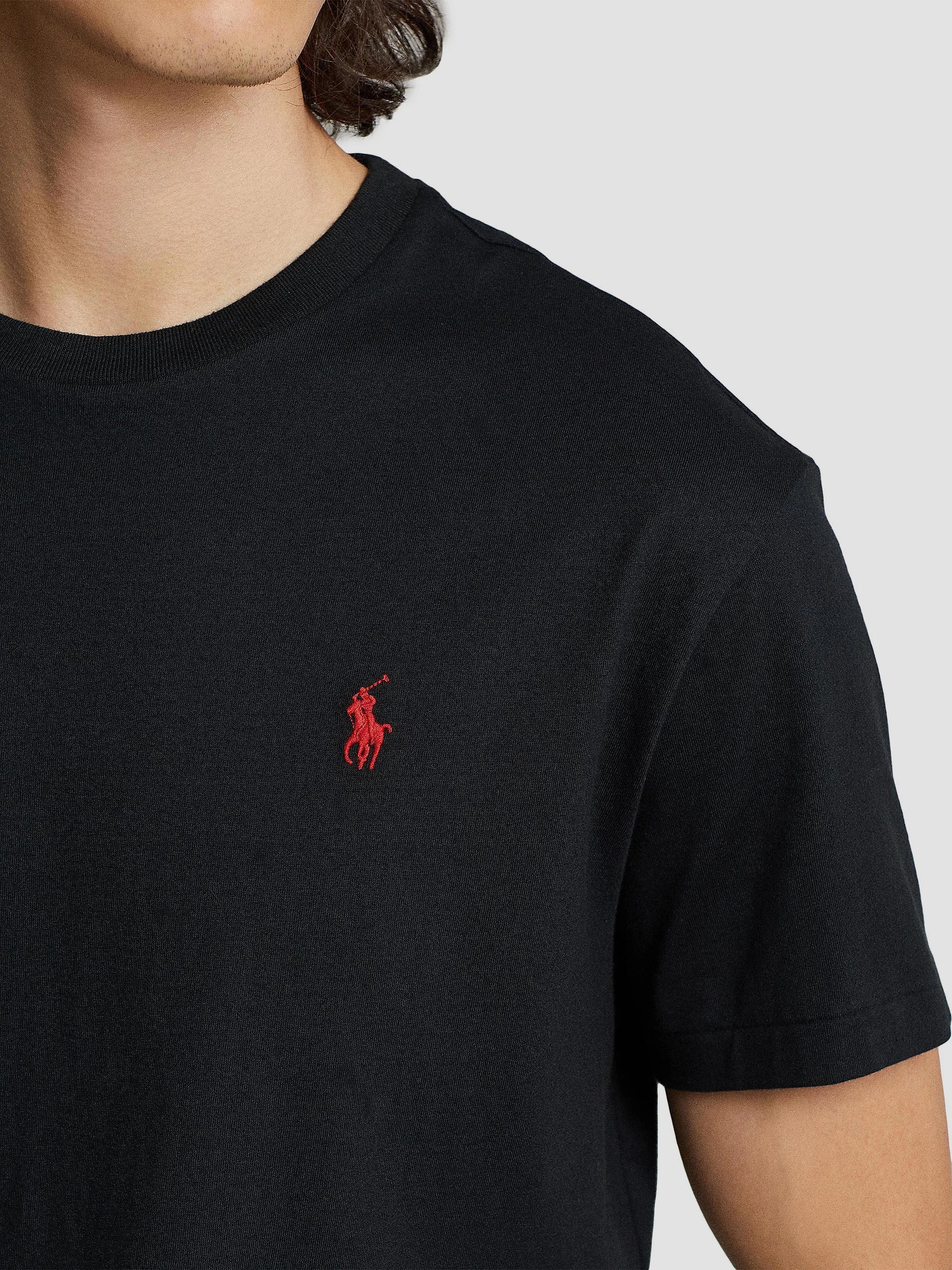 Polo Ralph Lauren Jersey Crewneck Classic-Fit T-Shirt | Saks Fifth