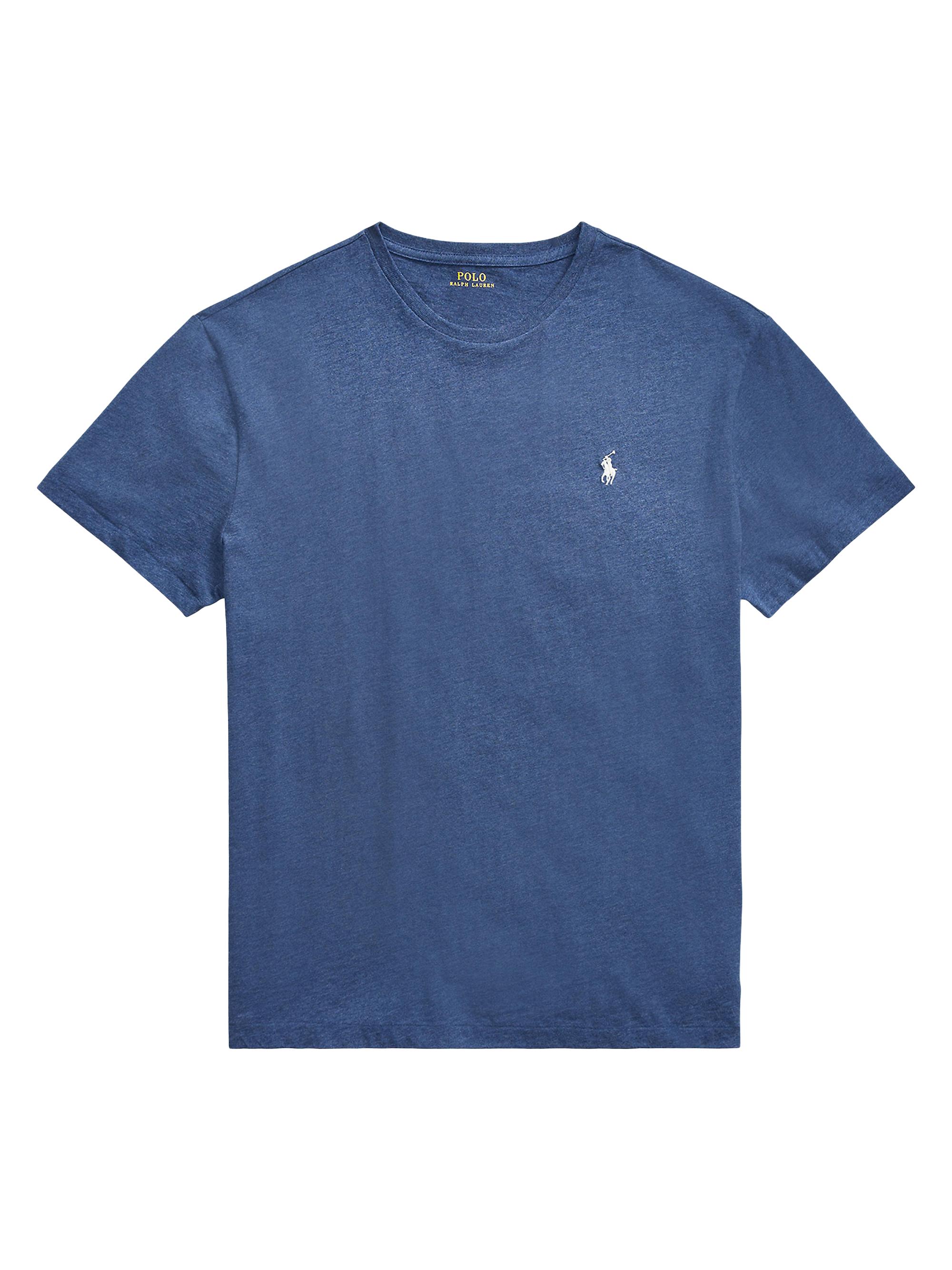 Polo Ralph Lauren Men's Jersey Crewneck Classic-Fit T-Shirt - Derby Blue