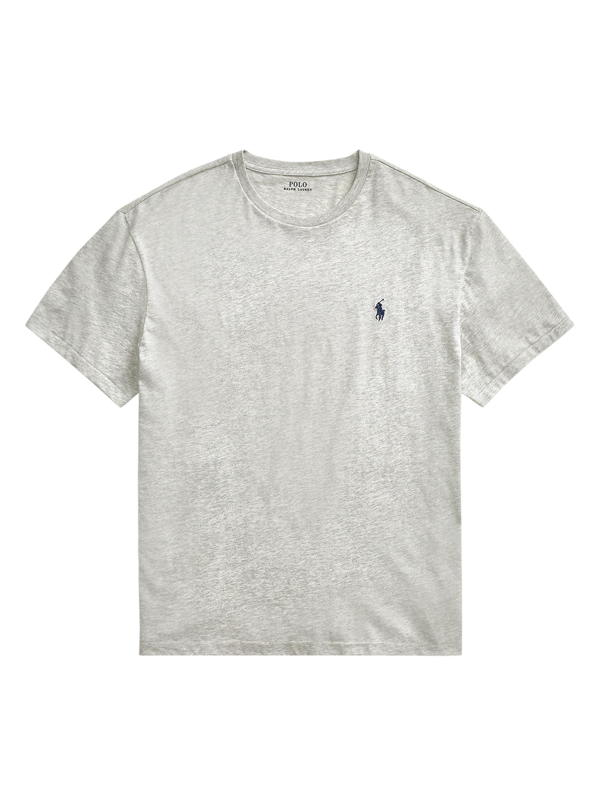 Polo Ralph Lauren Men's Jersey Crewneck Classic-Fit T-Shirt - Red