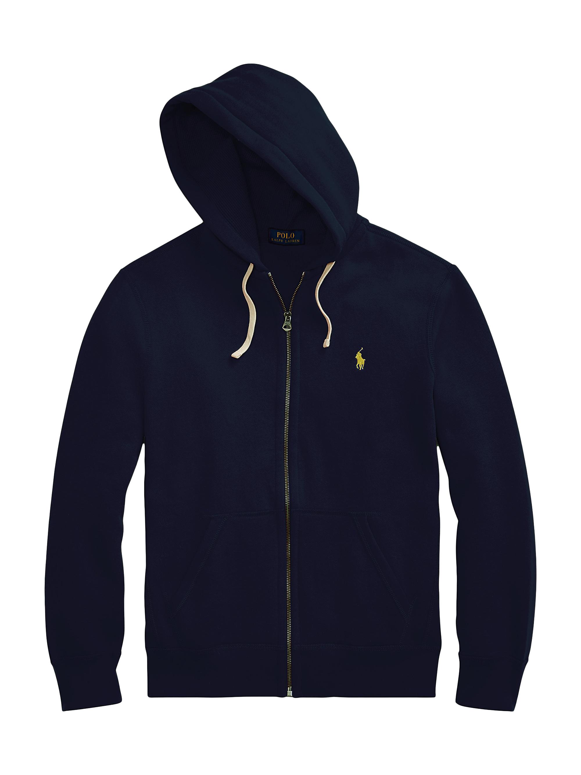 Polo Ralph Lauren Cotton-Blend Zip Hoodie | Saks Fifth Avenue
