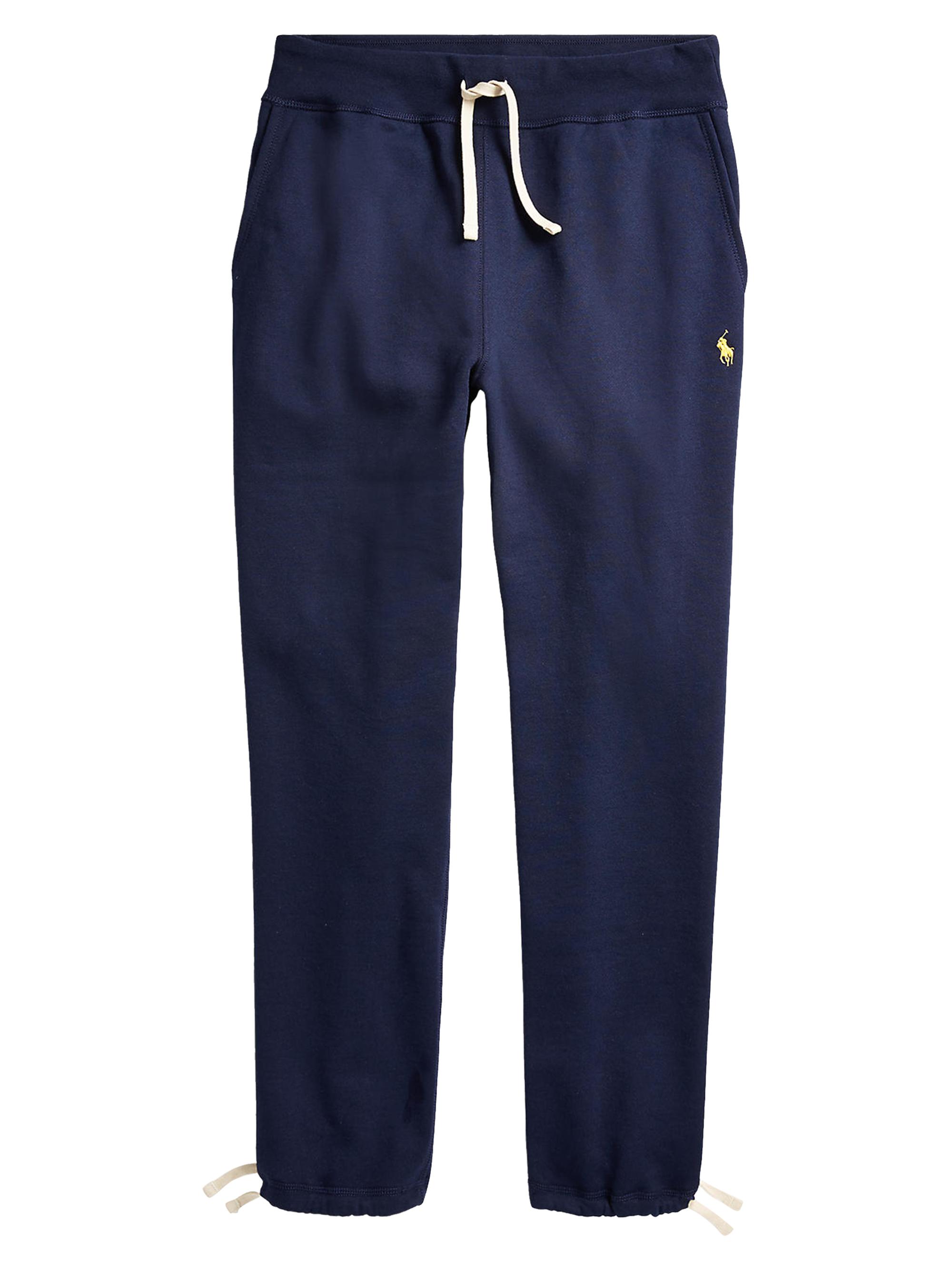 Polo Ralph Lauren Men's Fleece Drawstring Cuff Sweatpants - Cruise Navy