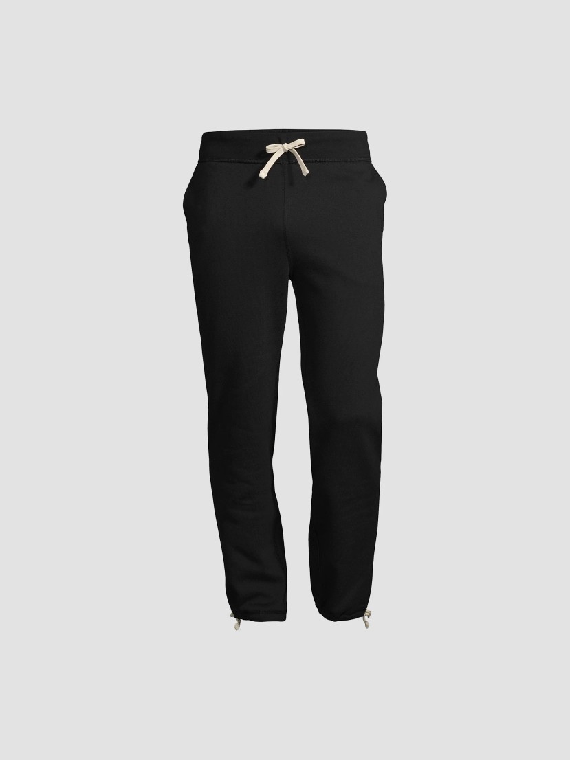 Cargo Pants for Men Elastic Waist Drawstring Cuffed Sweatpants with Pockets for Workout Black M Cargo Pants for Men Elastic Waist Drawstring Cuffed Sweatpants with Pockets for Workout Black M