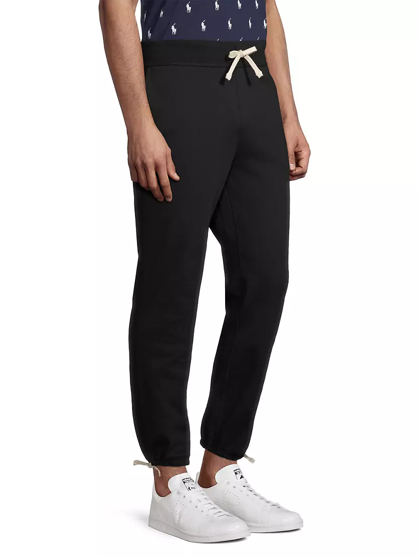 Polo Ralph Lauren Womens Fleece Jogger Sweatpants (XX-Large, Black (White  Pony)) : Clothing, Shoes & Jewelry 