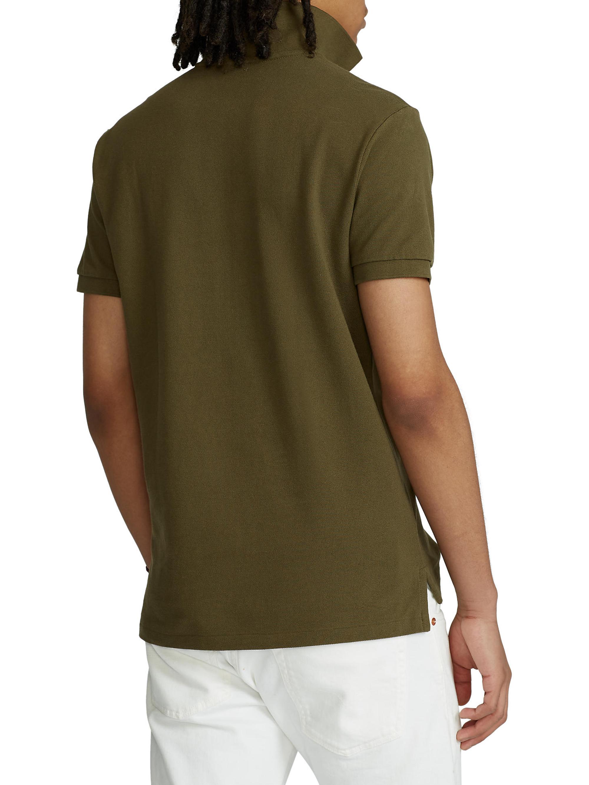 Polo Ralph Lauren Slim-Fit Polo | Saks Fifth Avenue