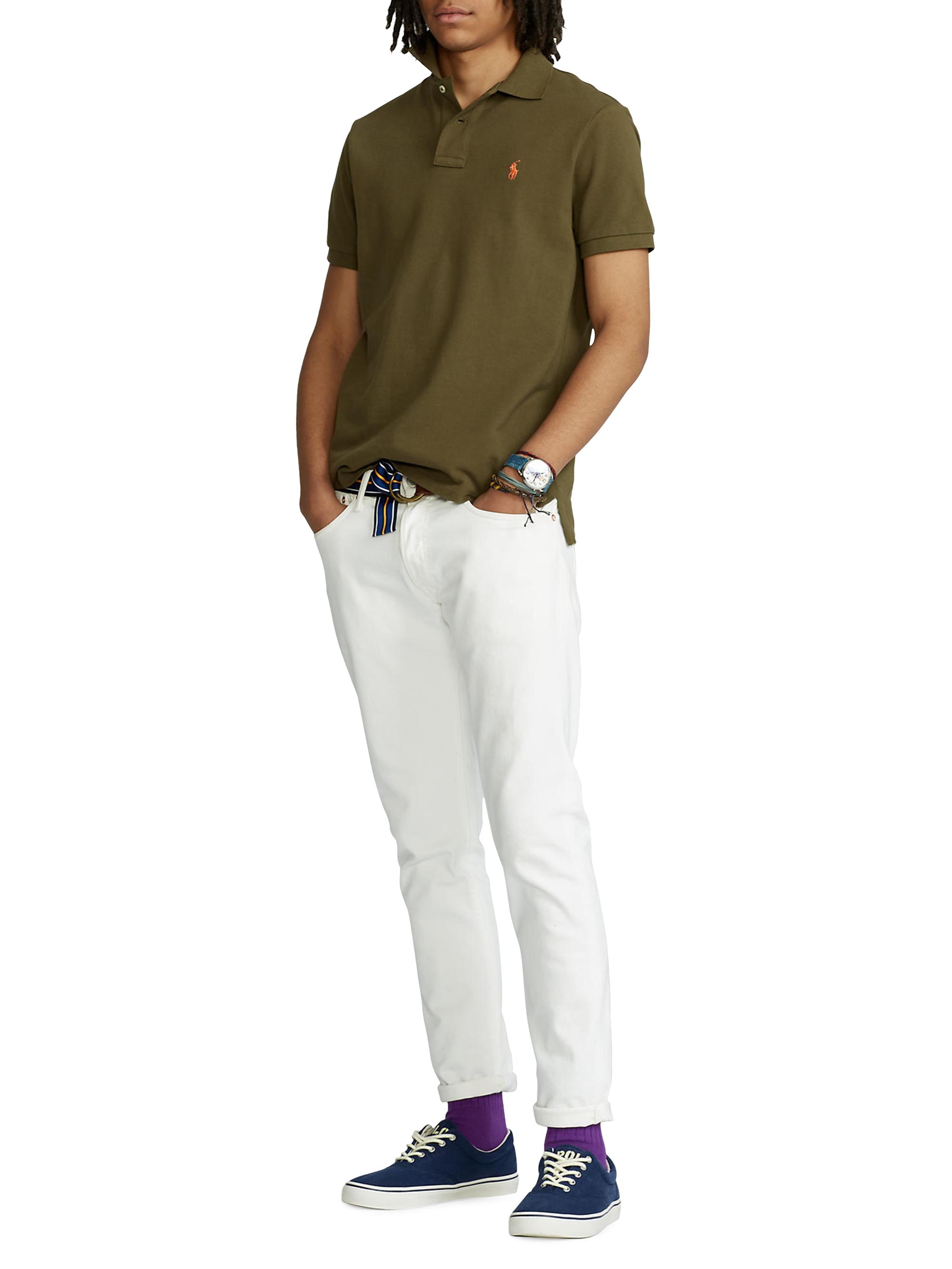 Polo Ralph Lauren Slim-Fit Polo | Saks Fifth Avenue