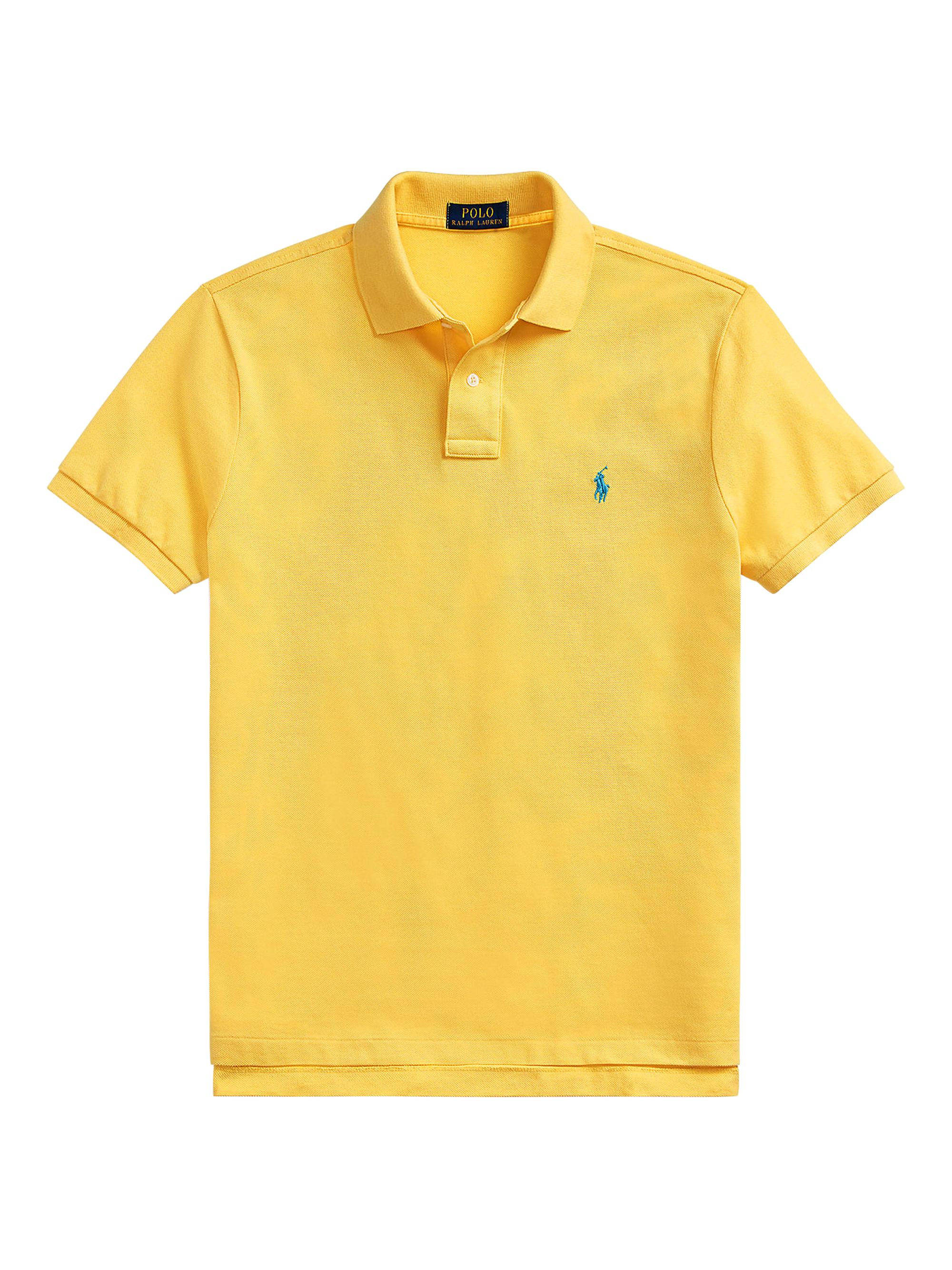 Ralph Lauren Purple Label Classic-Fit Polo Shirt | Saks Fifth Avenue