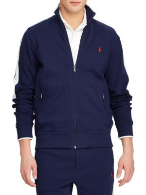 Interlock Tech Track Jacket