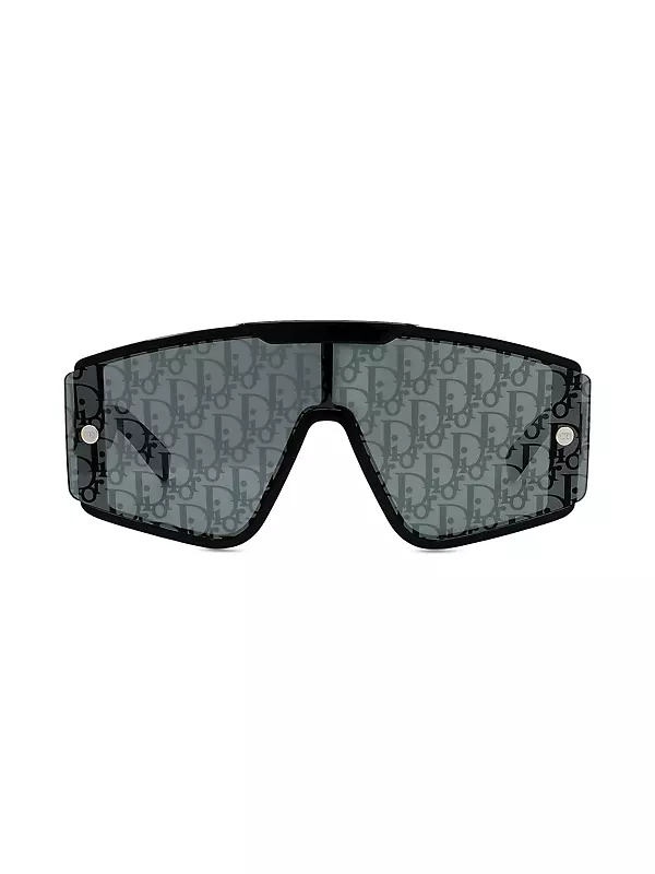 Diorxtreme Logo Mask Sunglasses
