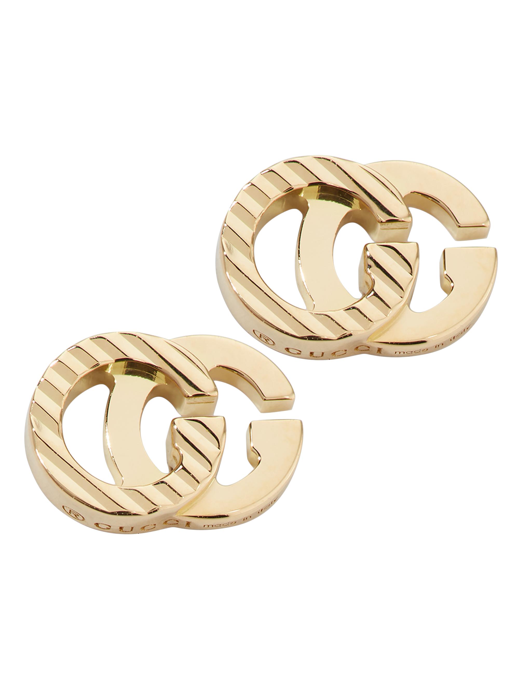 GUCCI GGランニング 18K ピアス 楽天市場】グッチ GUCCI ピアス GGランニング スウィング ロゴ