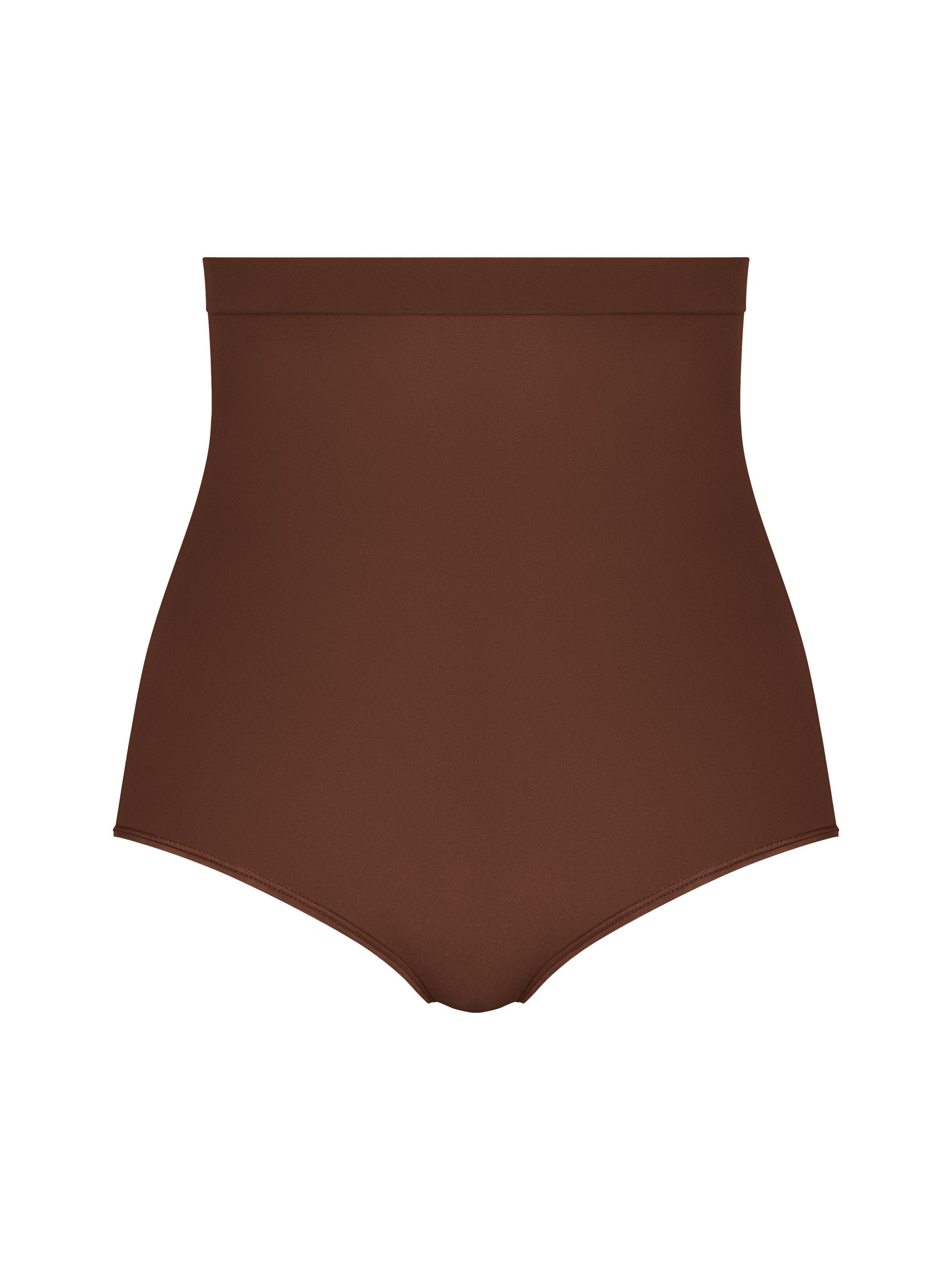 Spanx Women's Higher Power Panty - Chestnut Brown