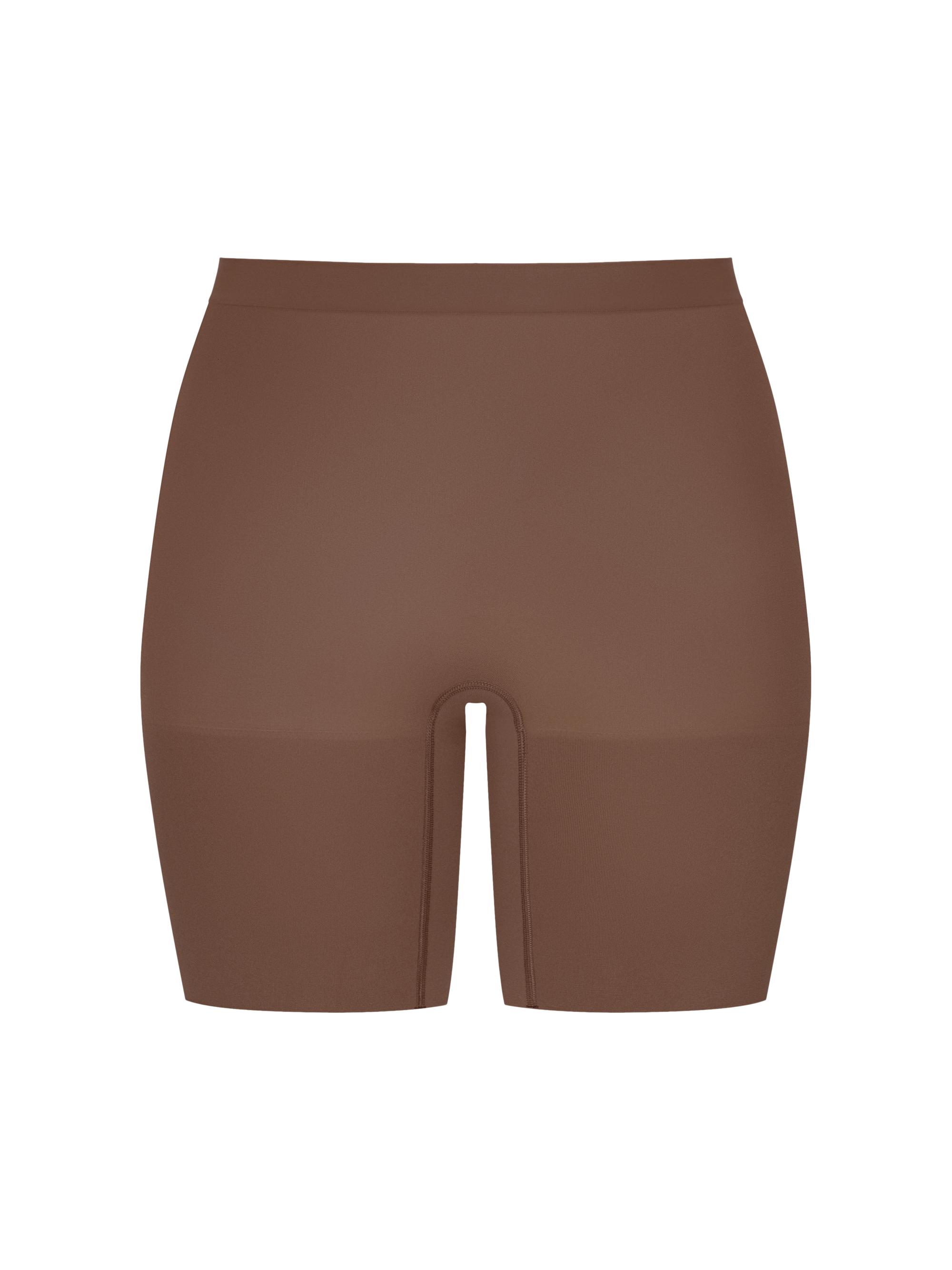 Spanx Women's Power Shorts - Chestnut Brown