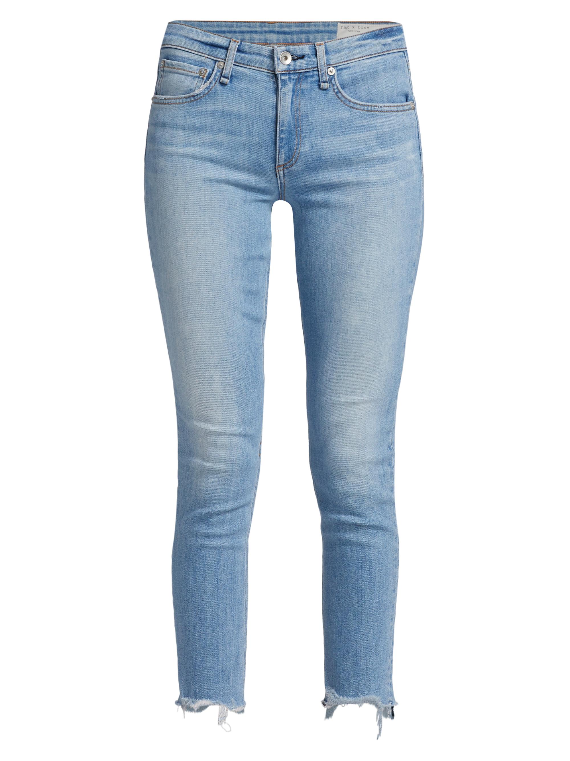 rag & bone Piper Low-Rise Straight-Leg Jeans | Saks Fifth Avenue